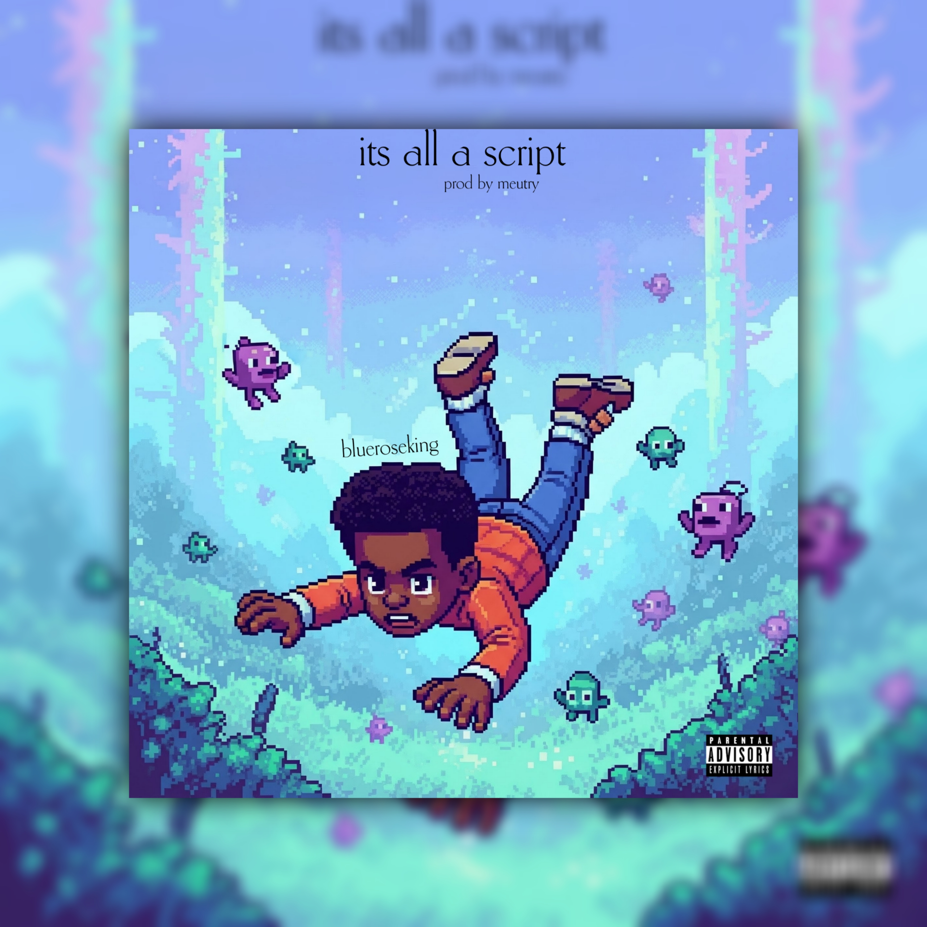 its all a script artwork