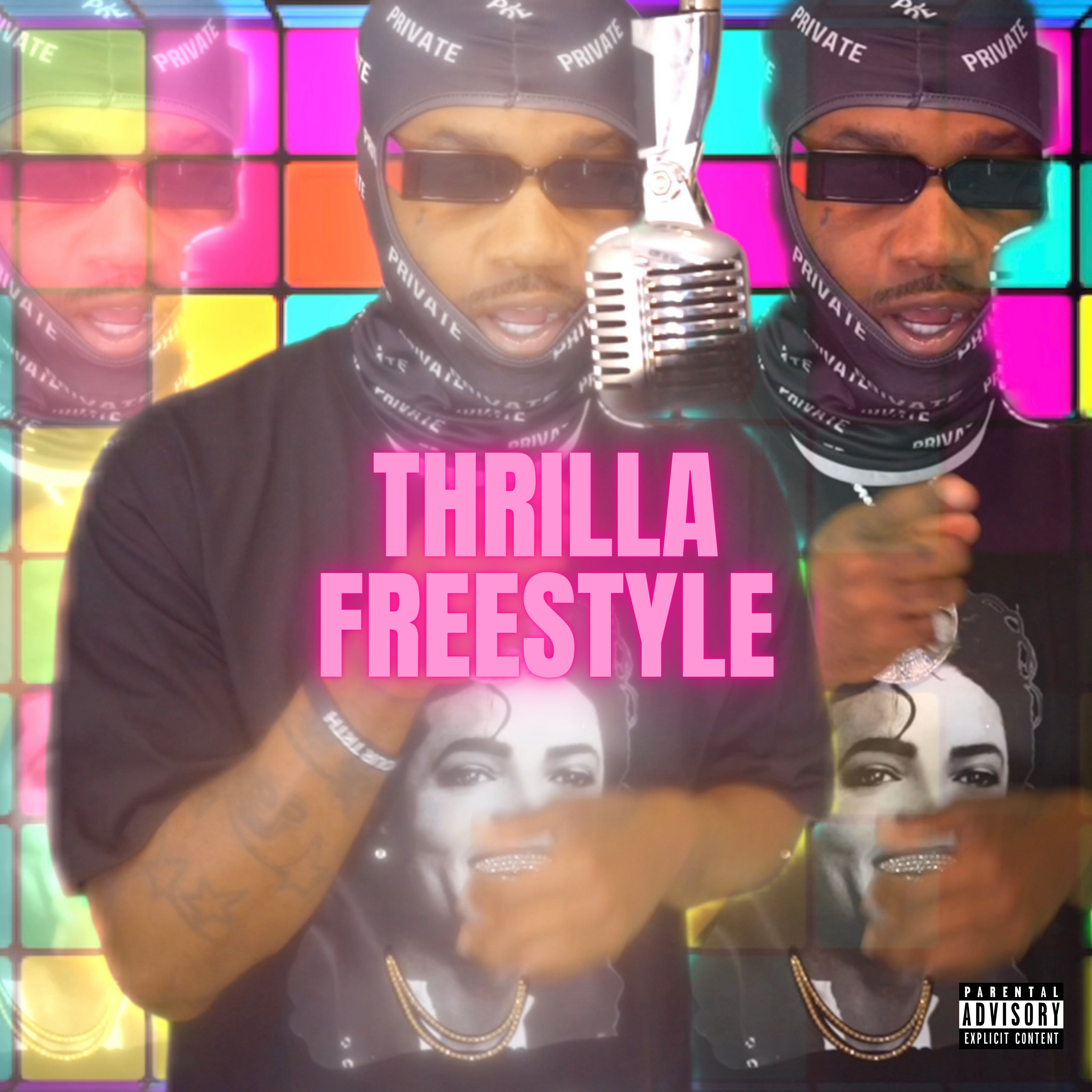 THRILLA FREESTYLE artwork