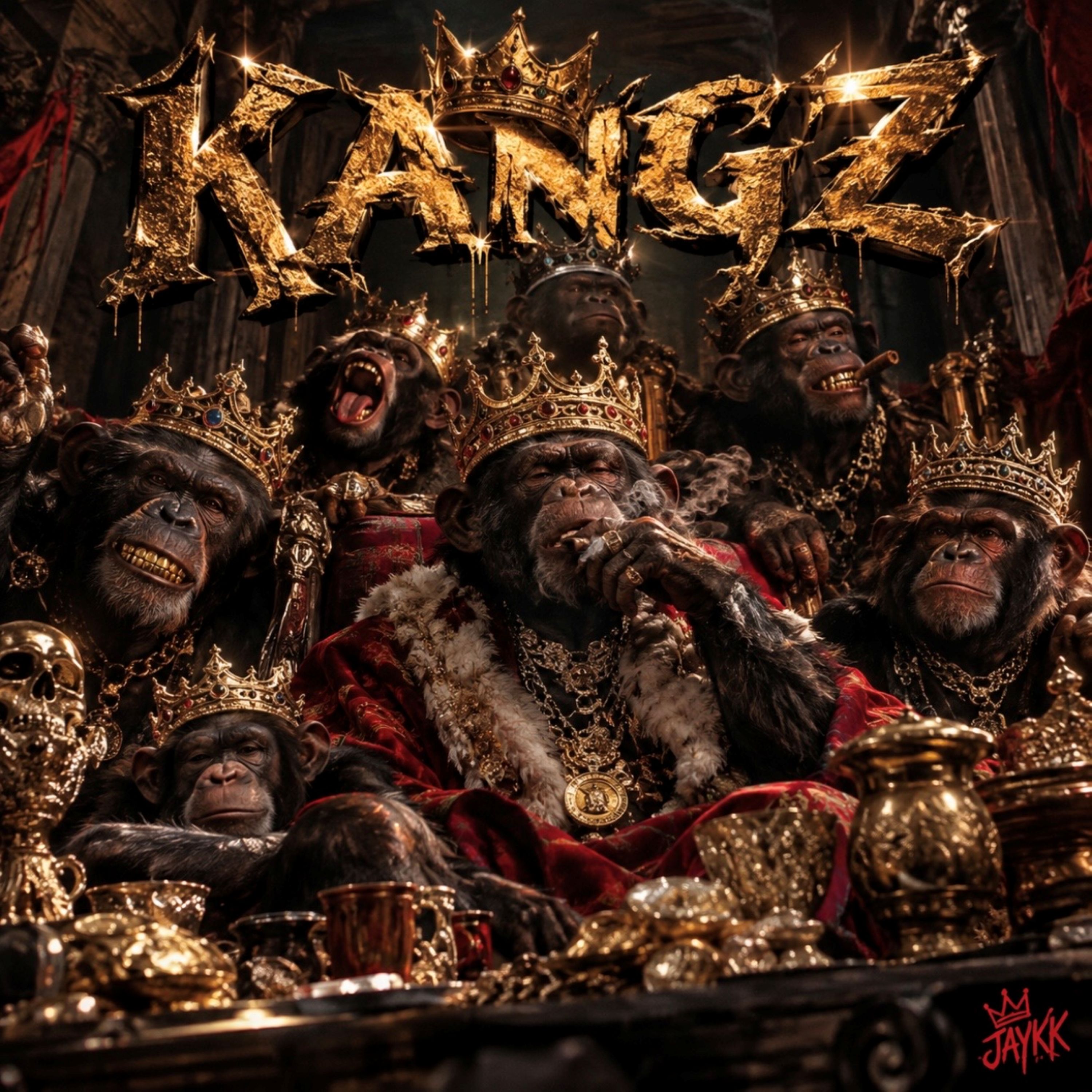 KANGZ by JAYKK cover art