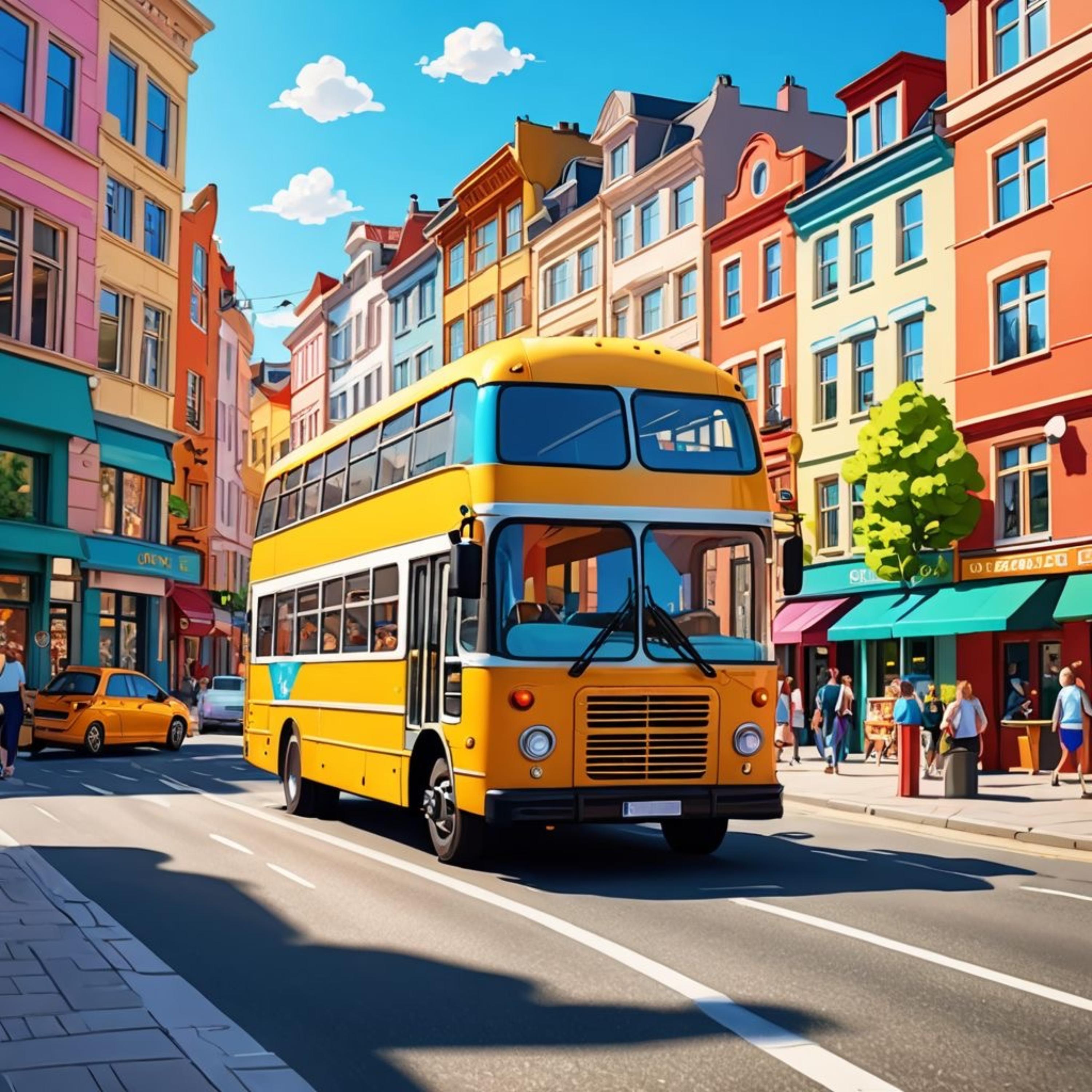 Wheels On The Bus  artwork