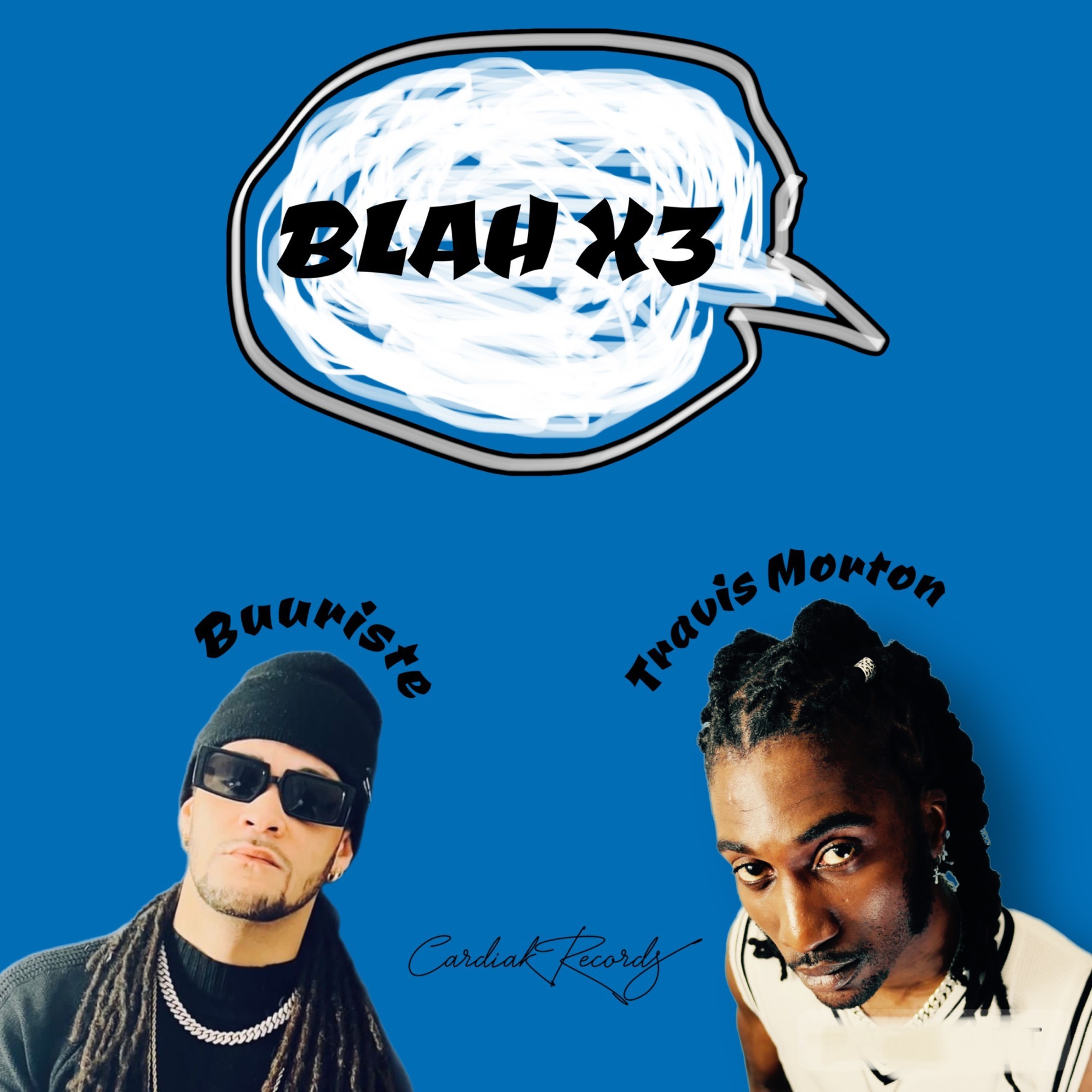 Blah X3 artwork