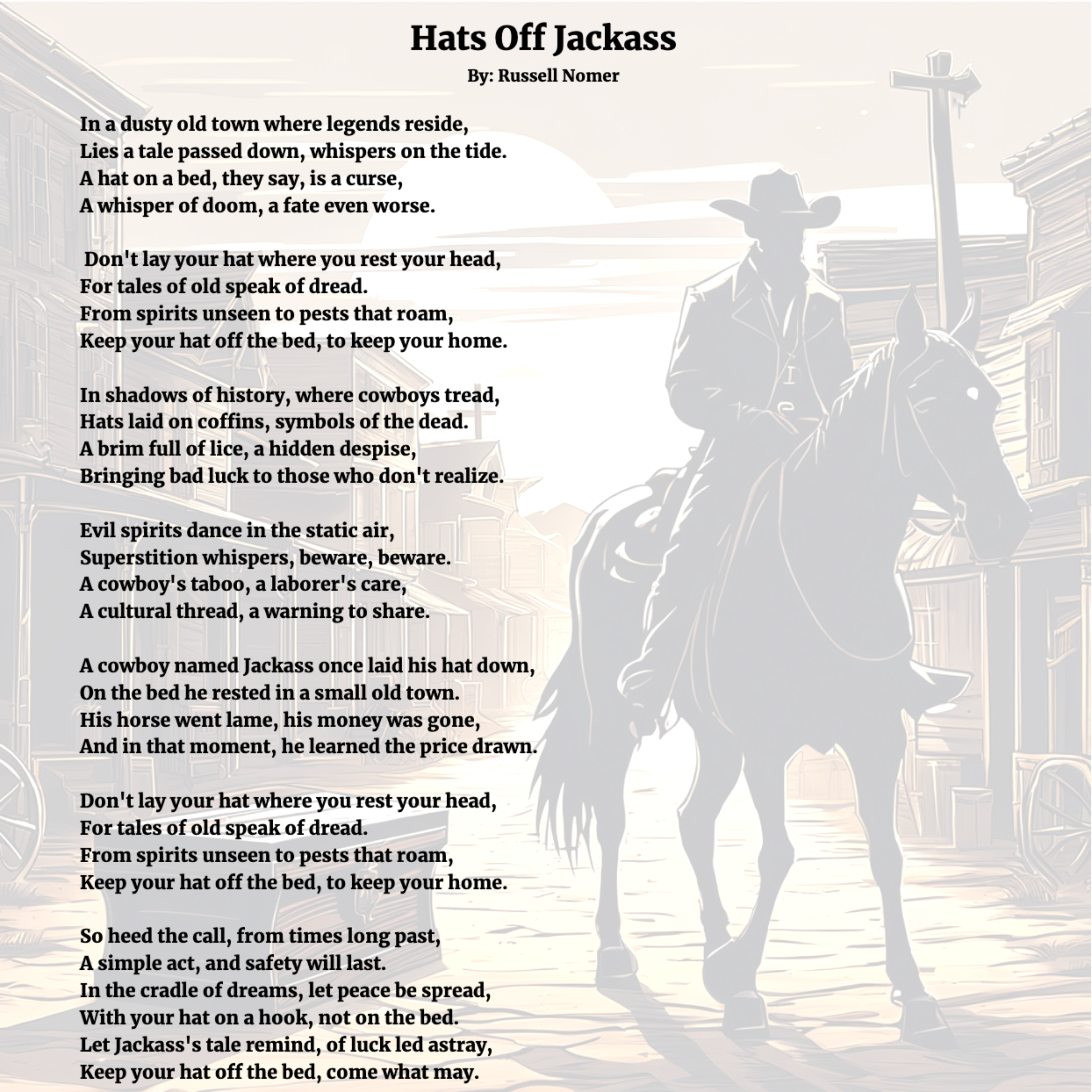 Hats Off Jackass artwork