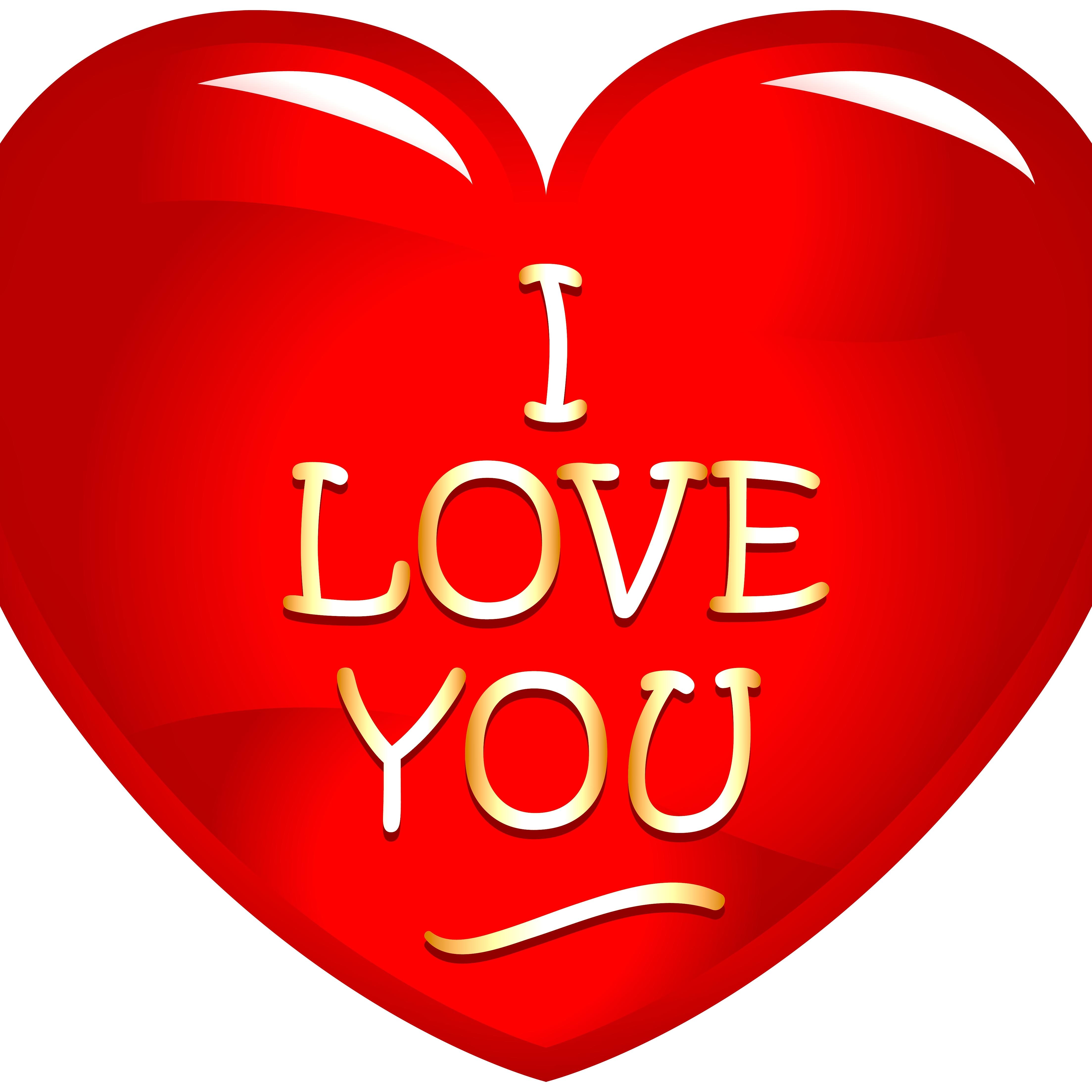 I Love You artwork