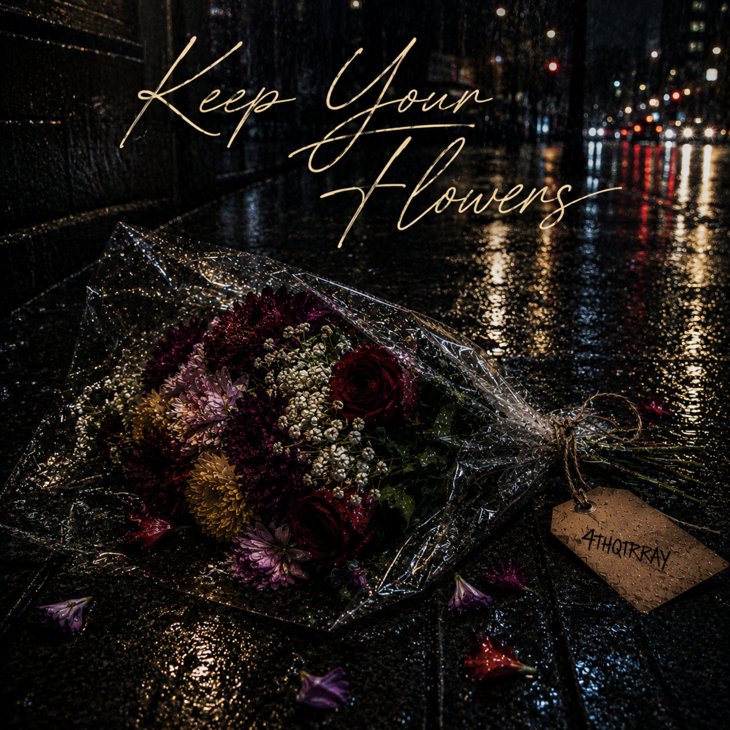 Keep Your Flowers by 4thQtrRay cover art