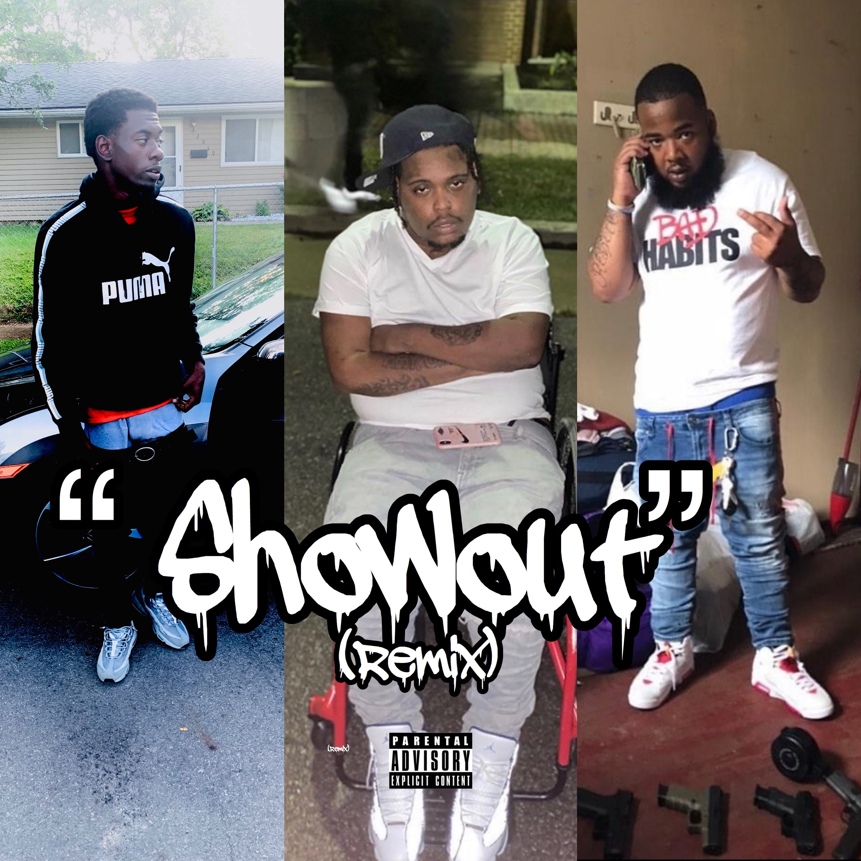 Showout (Remix) artwork