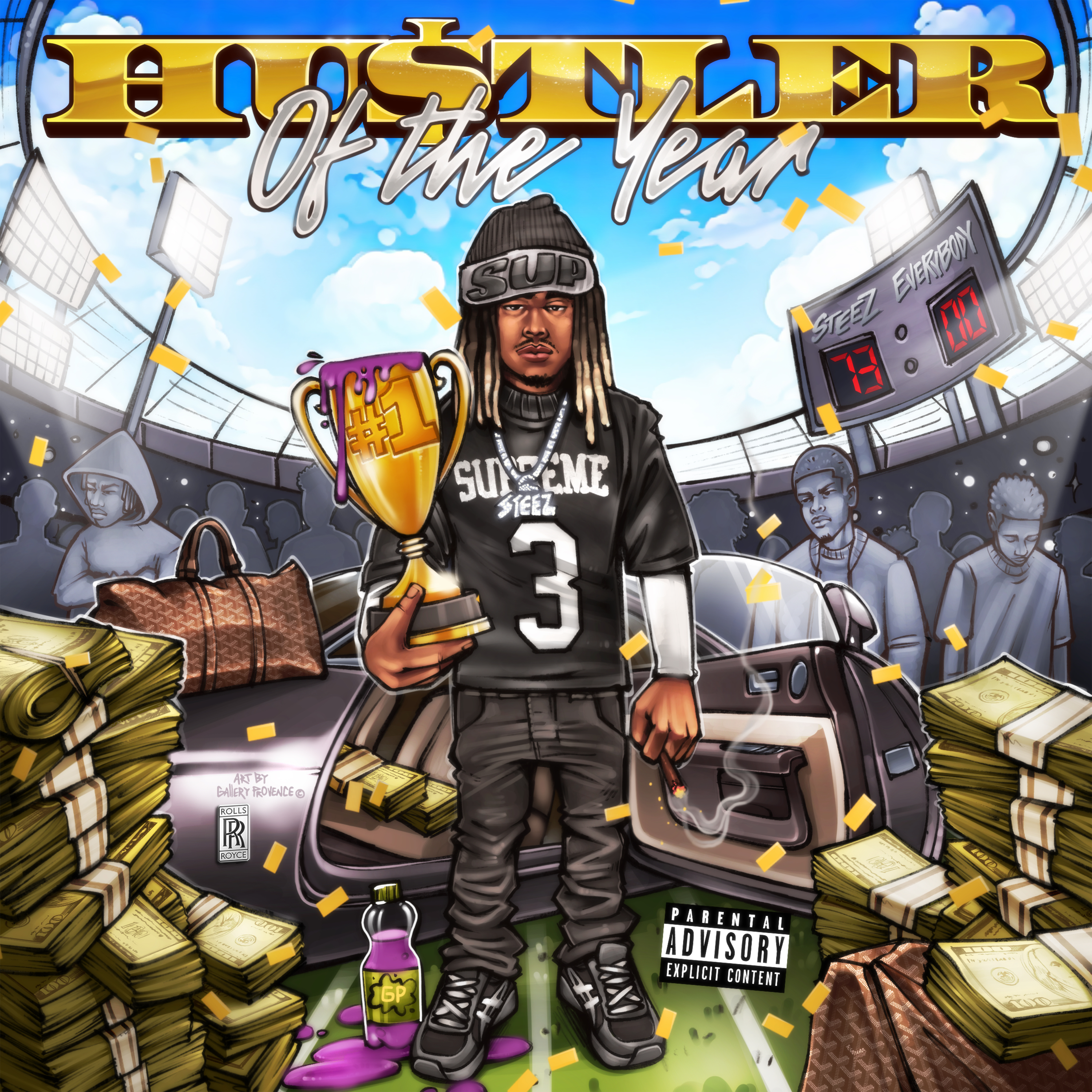 Hustler Of The Year artwork
