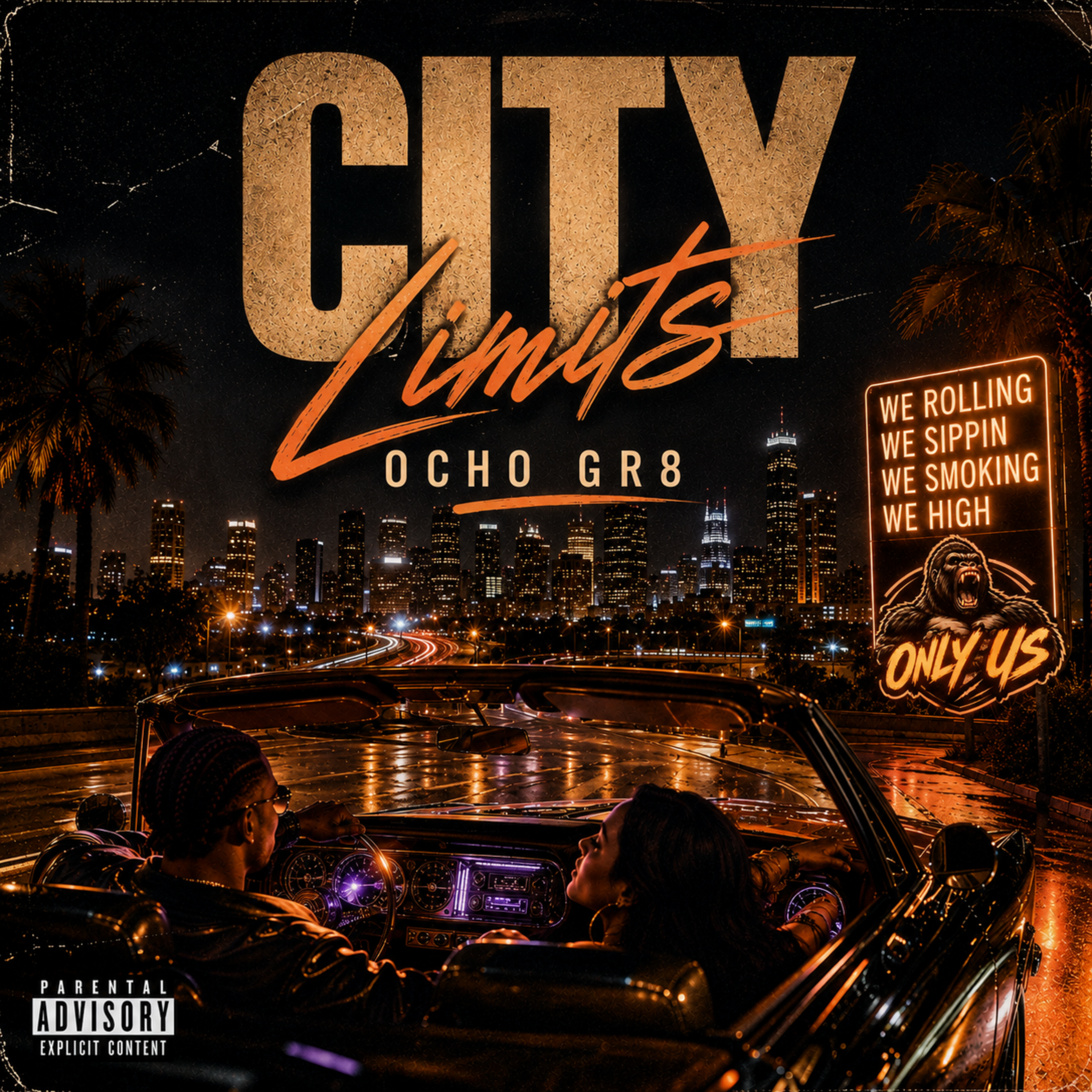 CITY LIMITS by Ocho Gr8 cover art