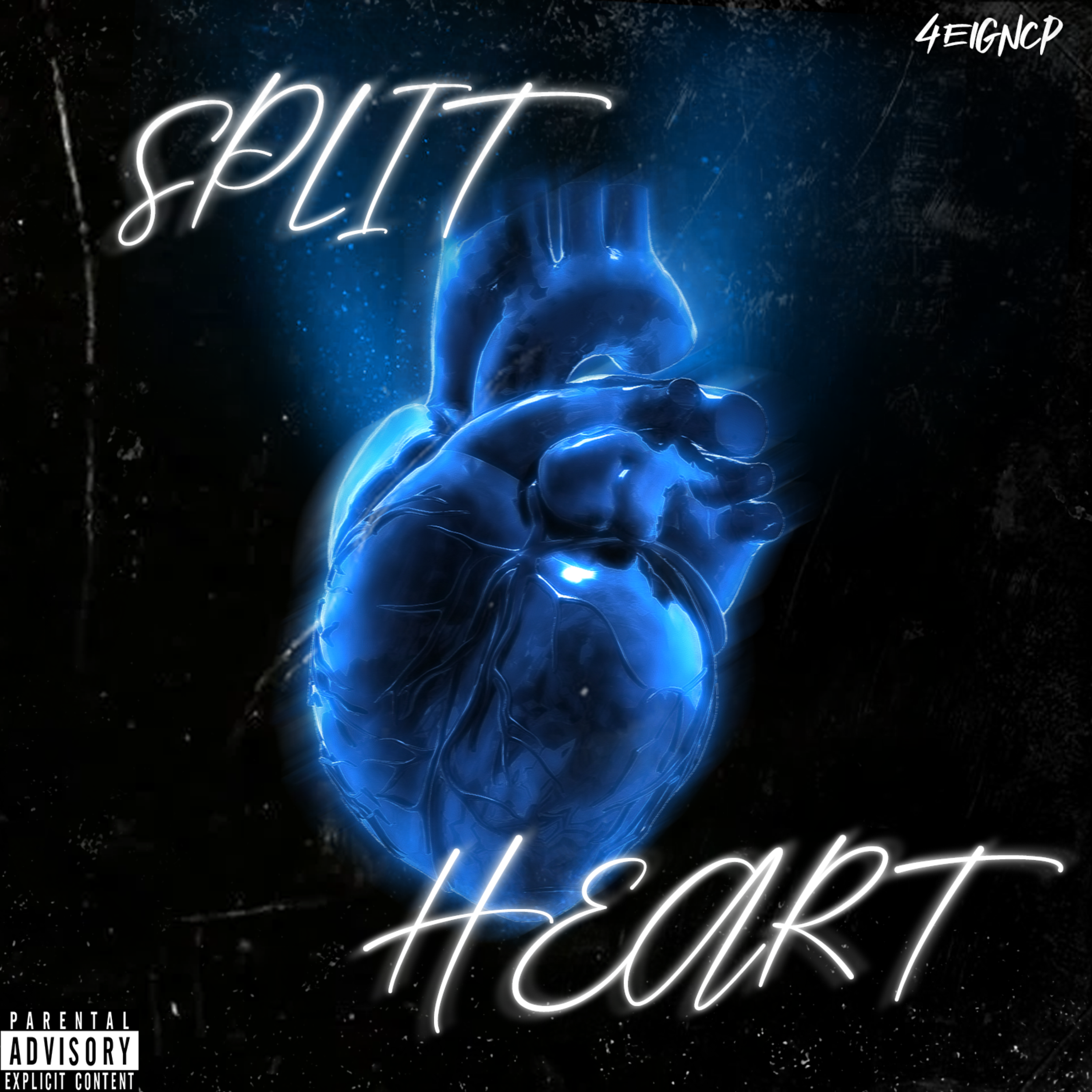 Split Heart artwork