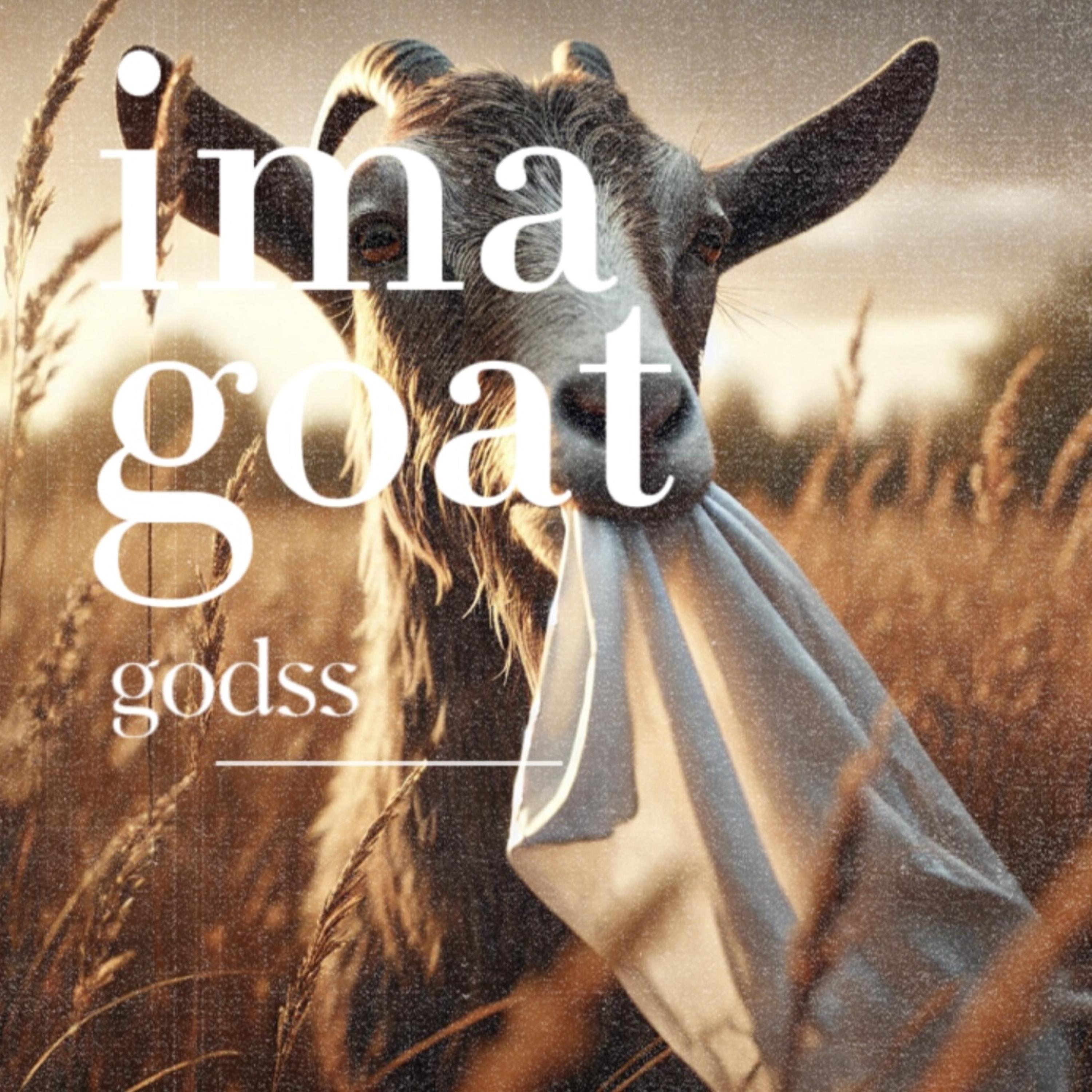 ima goat artwork
