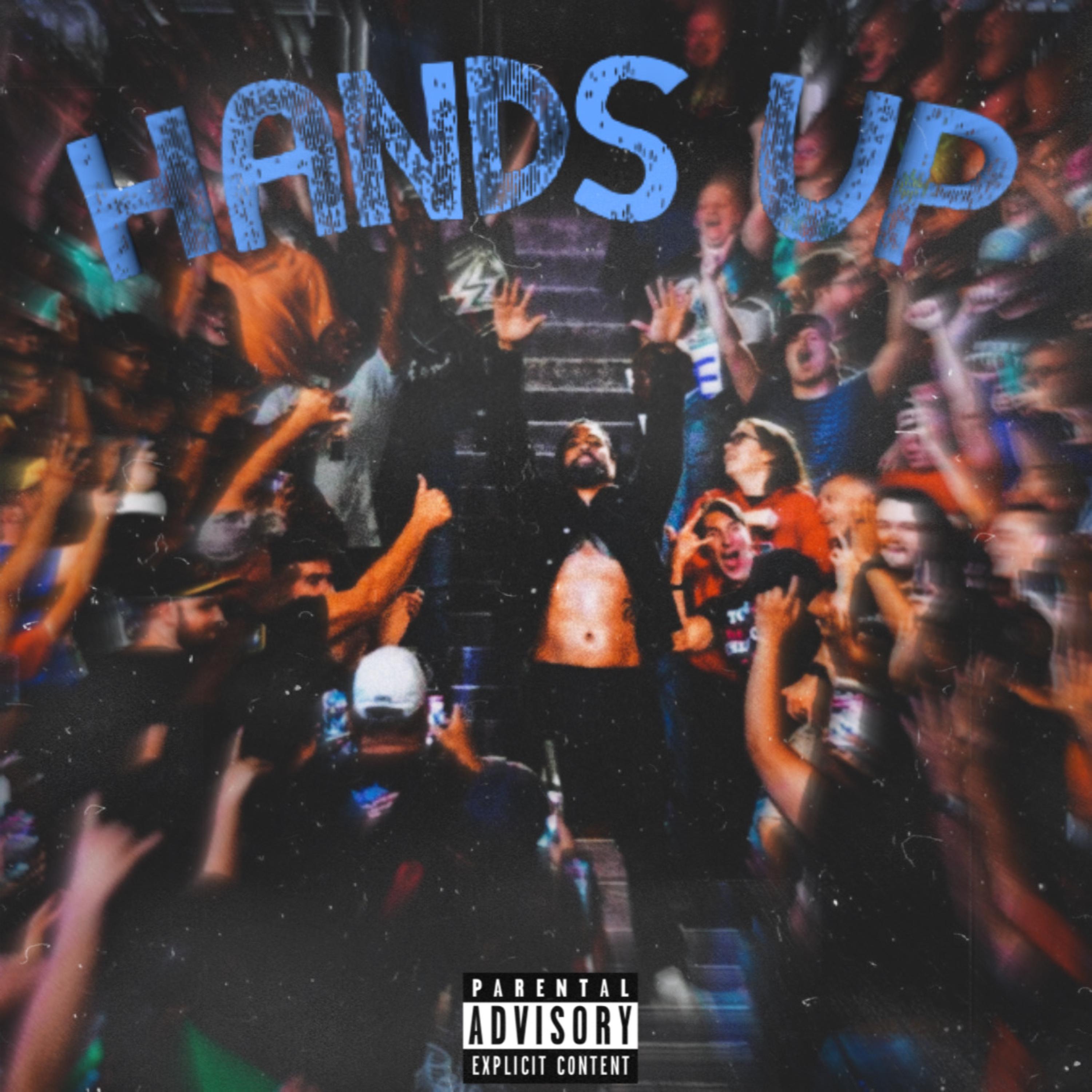 HANDS UP artwork