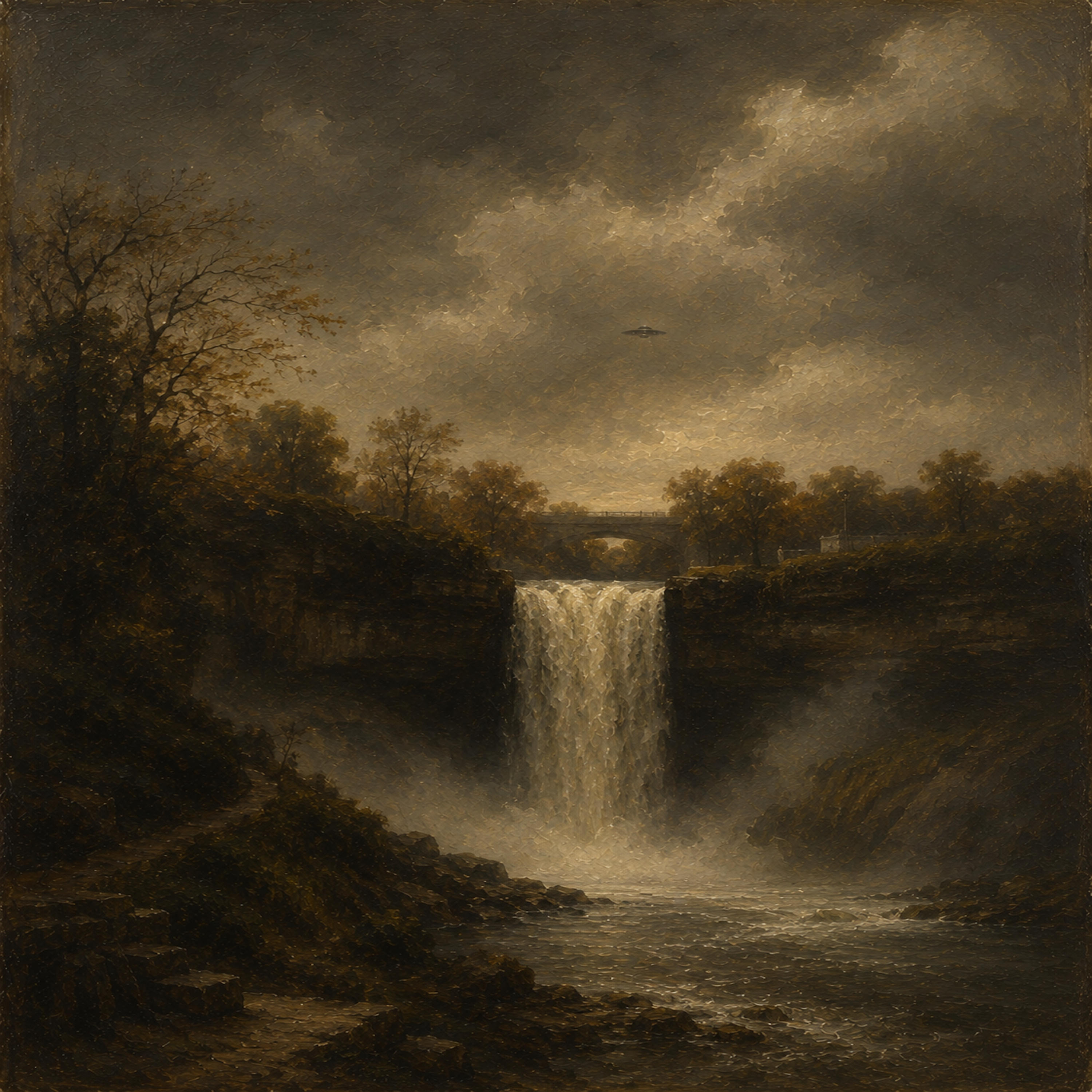 Over The Falls by Angelo Bombay cover art