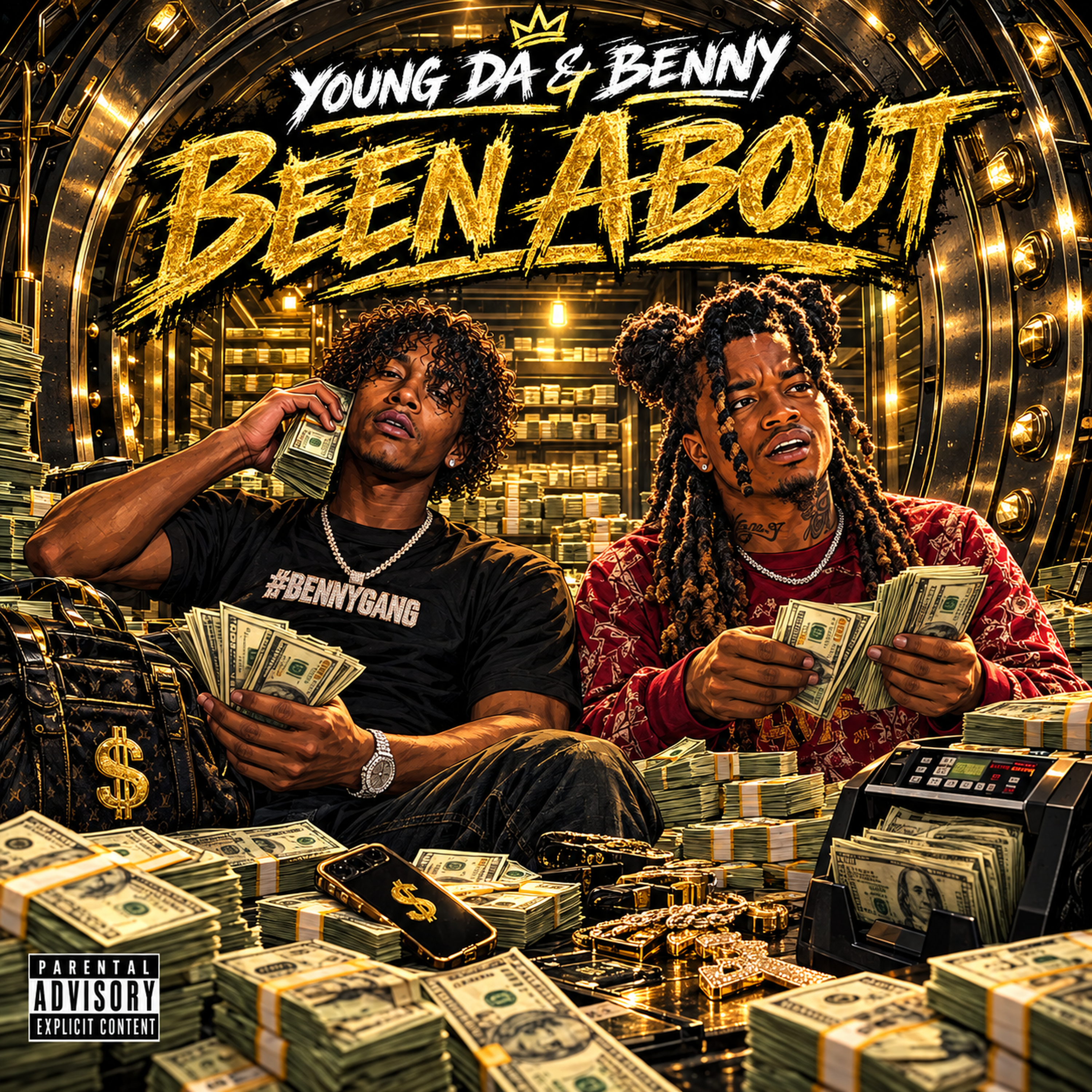 BEEN ABOUT by Young Da cover art
