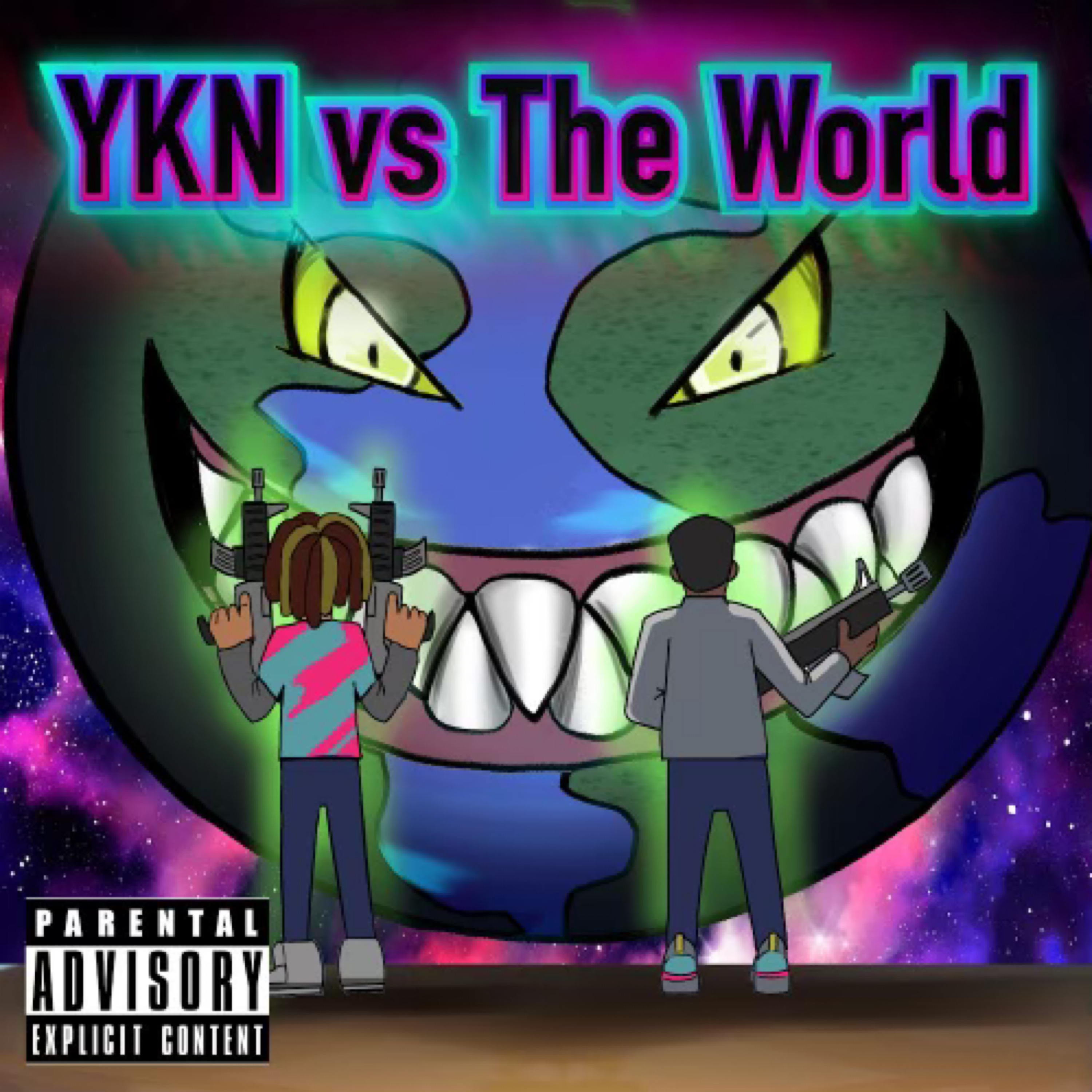Ykn Vs The World artwork