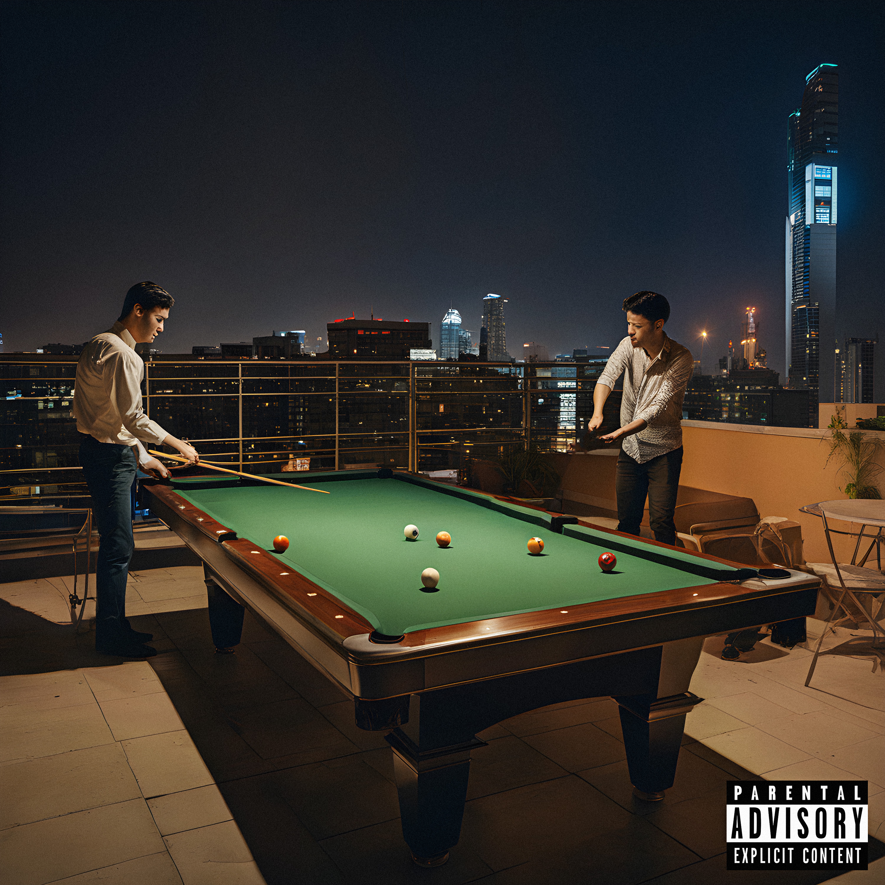Rooftop Pool artwork