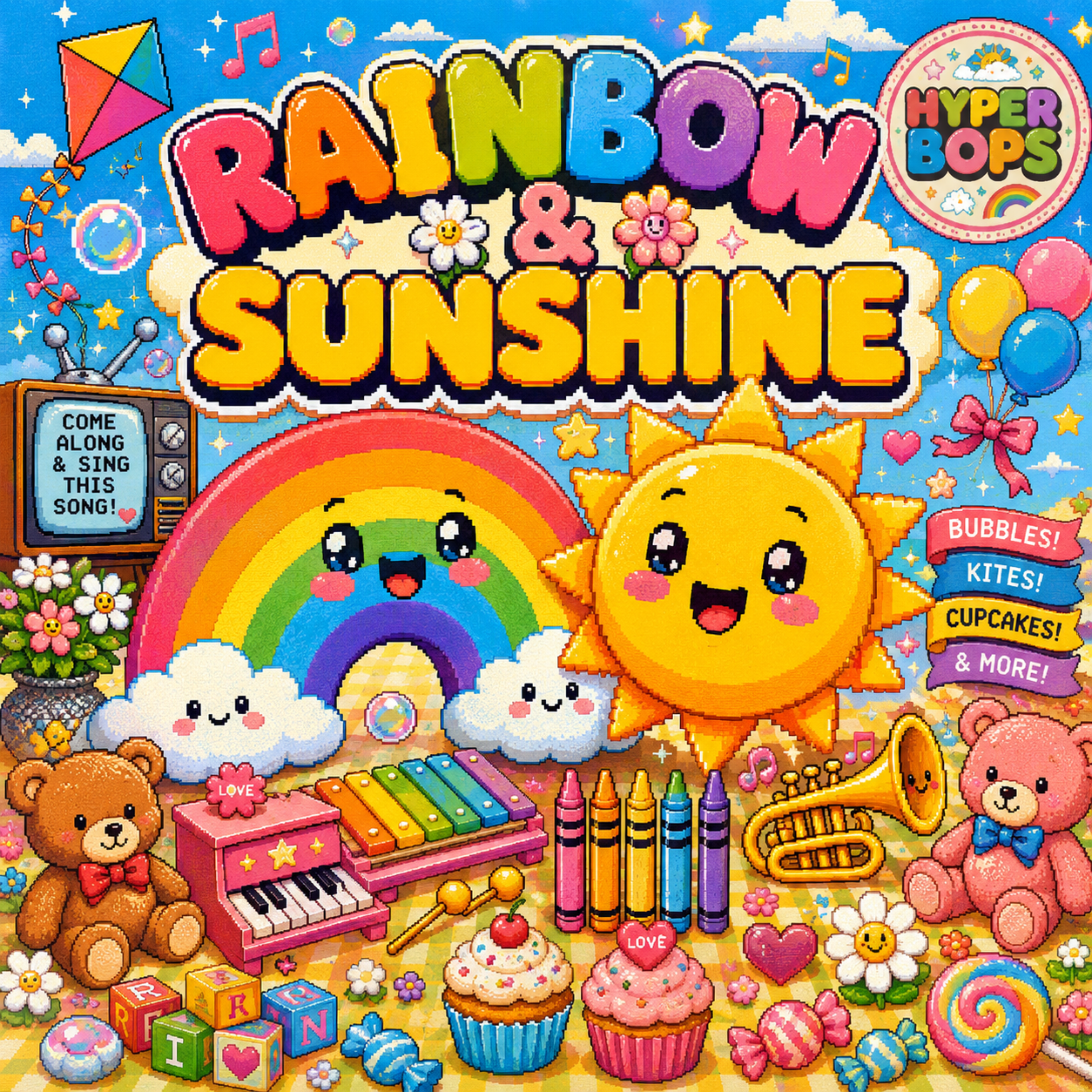 RAINBOW & SUNSHINE by Hyper Bops cover art