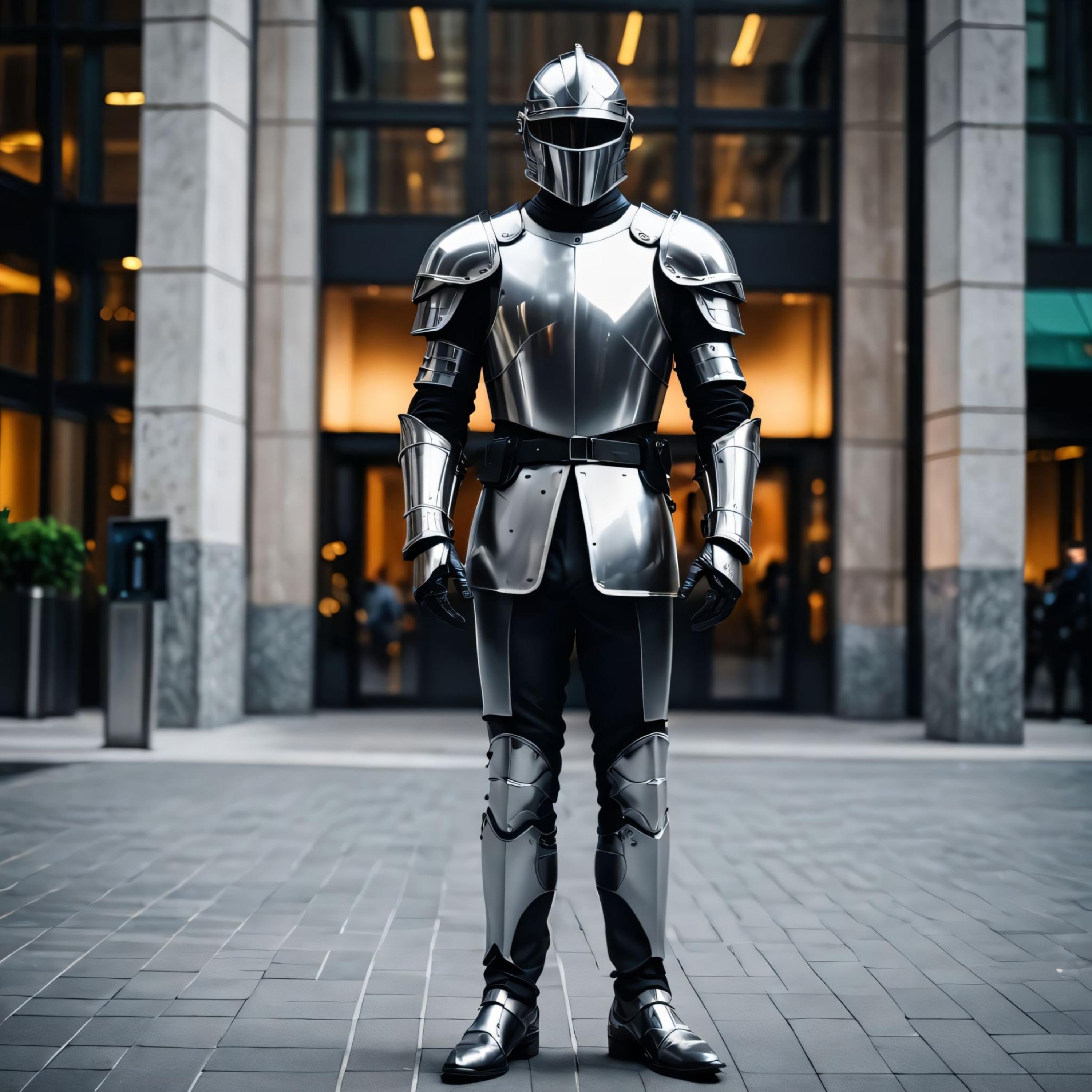 The Modern Knight artwork