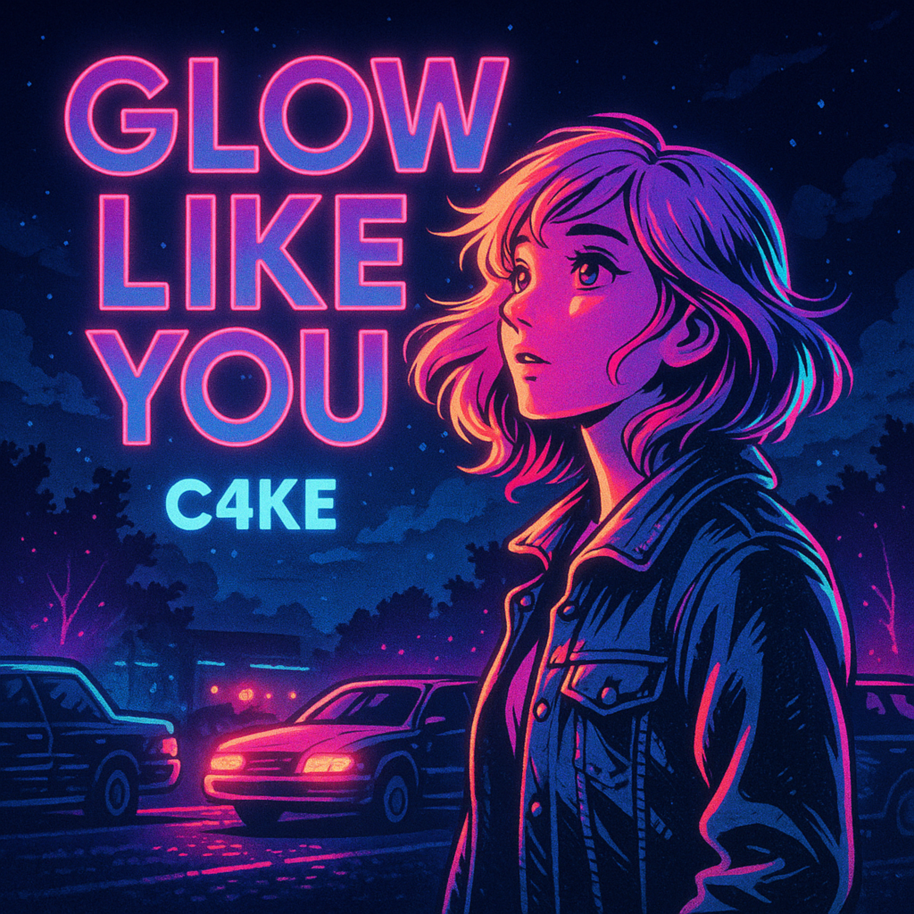 Glow Like You artwork