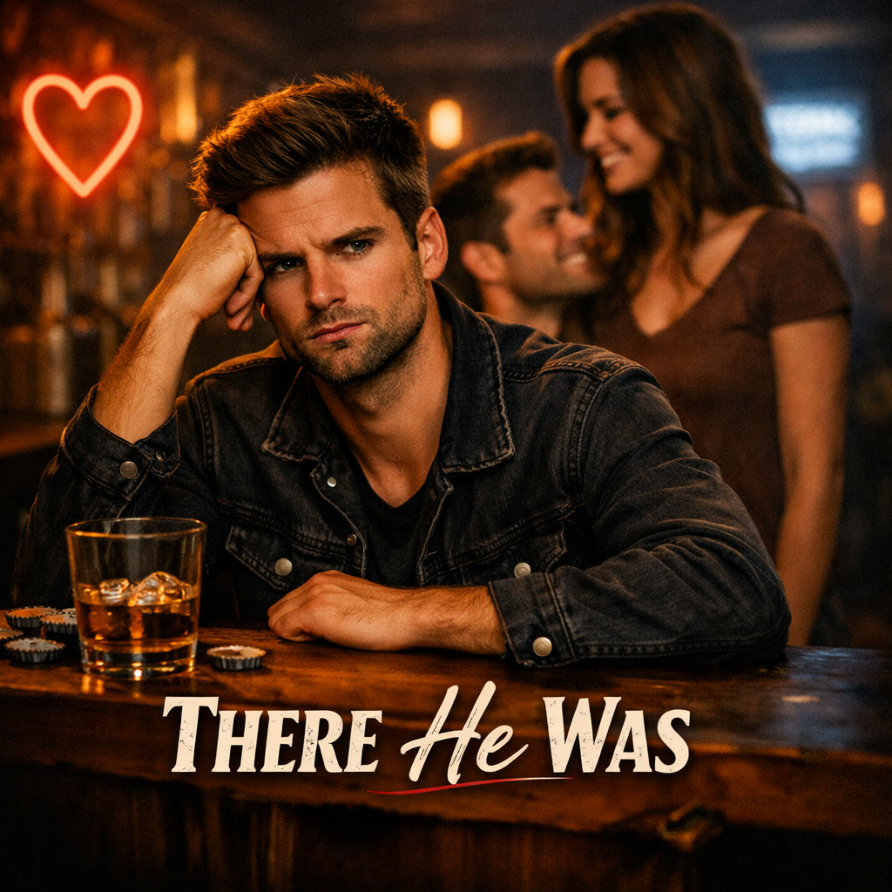 There He Was artwork