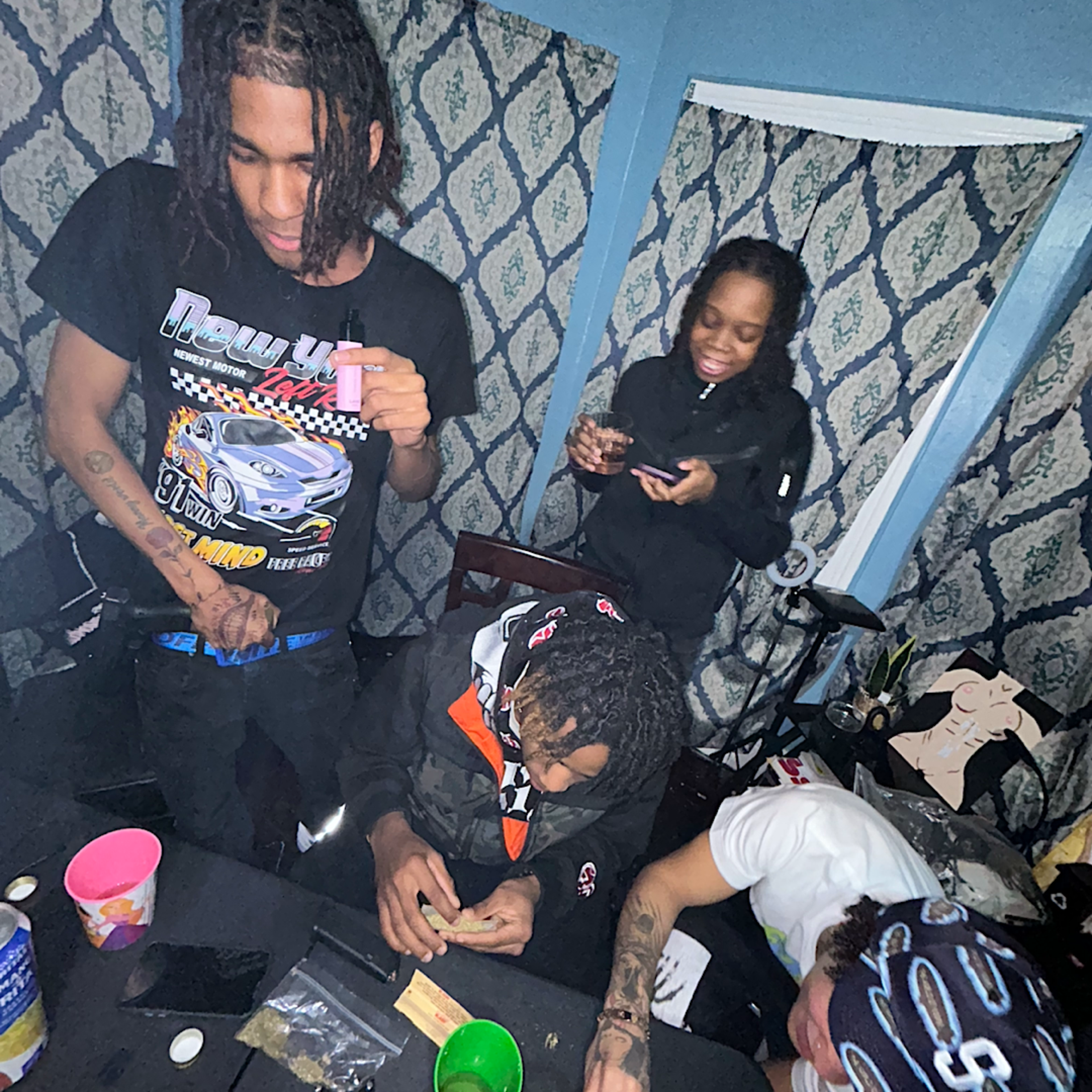 Baxk In Dat Mode artwork