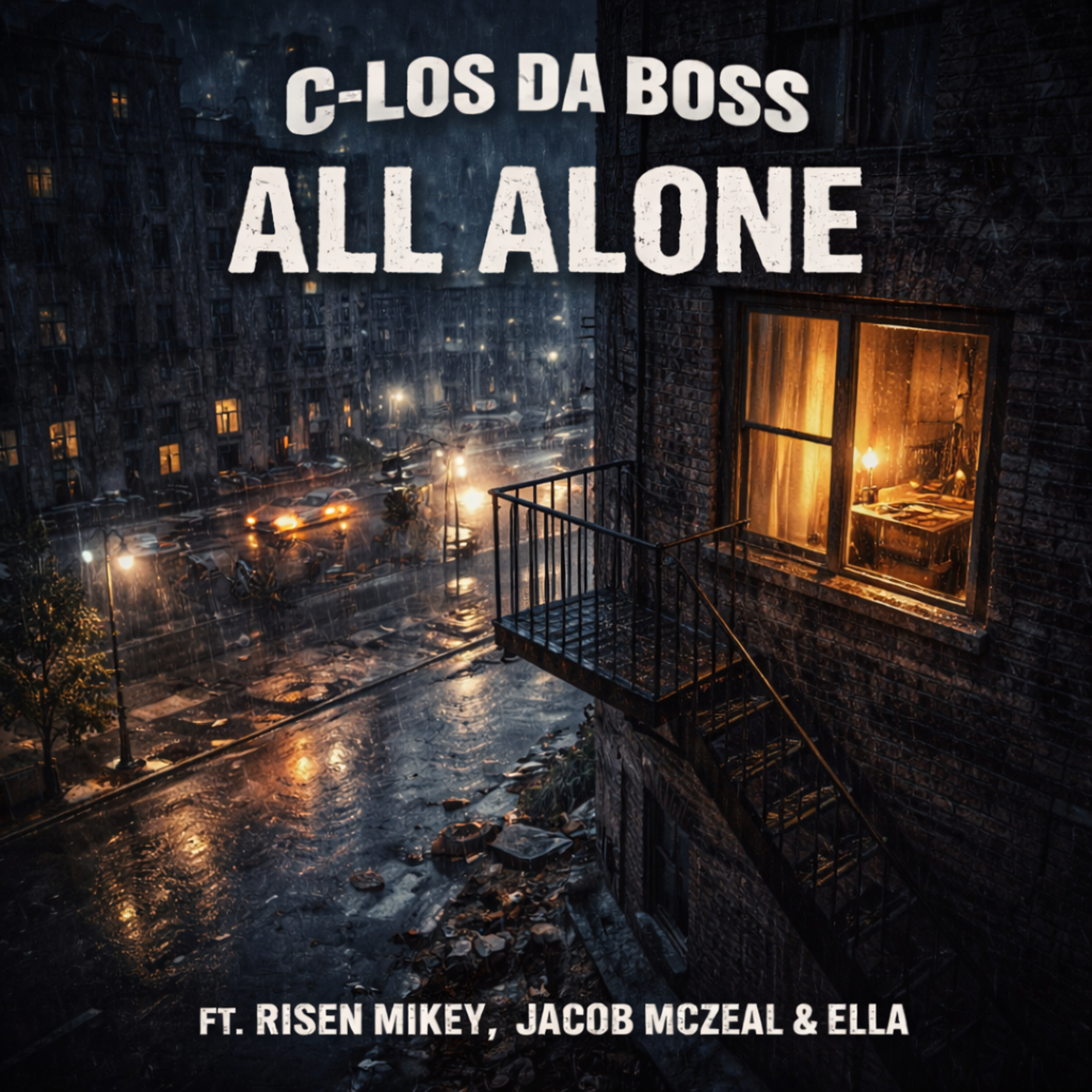 All Alone artwork