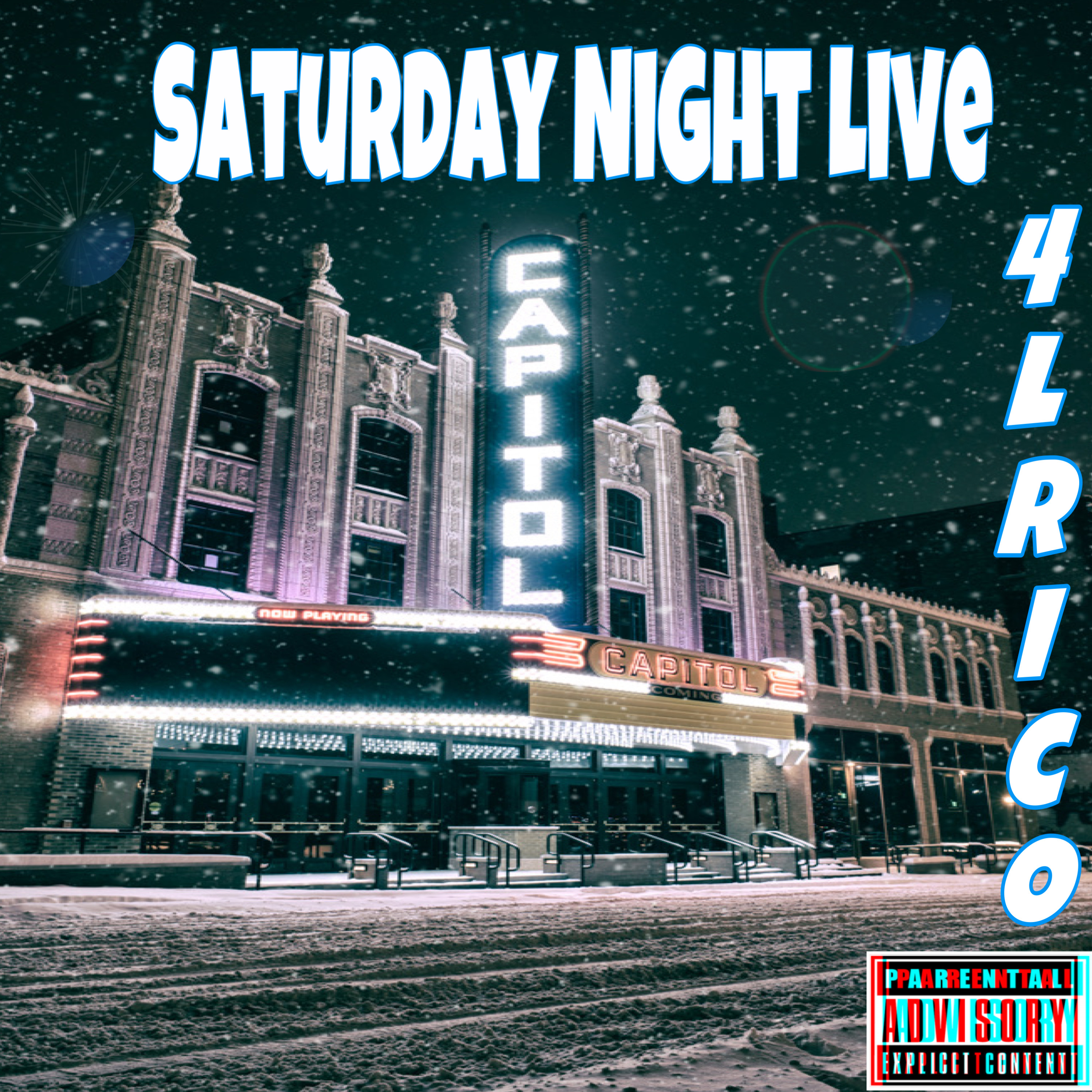 SATURDAY NIGHT LIVE artwork