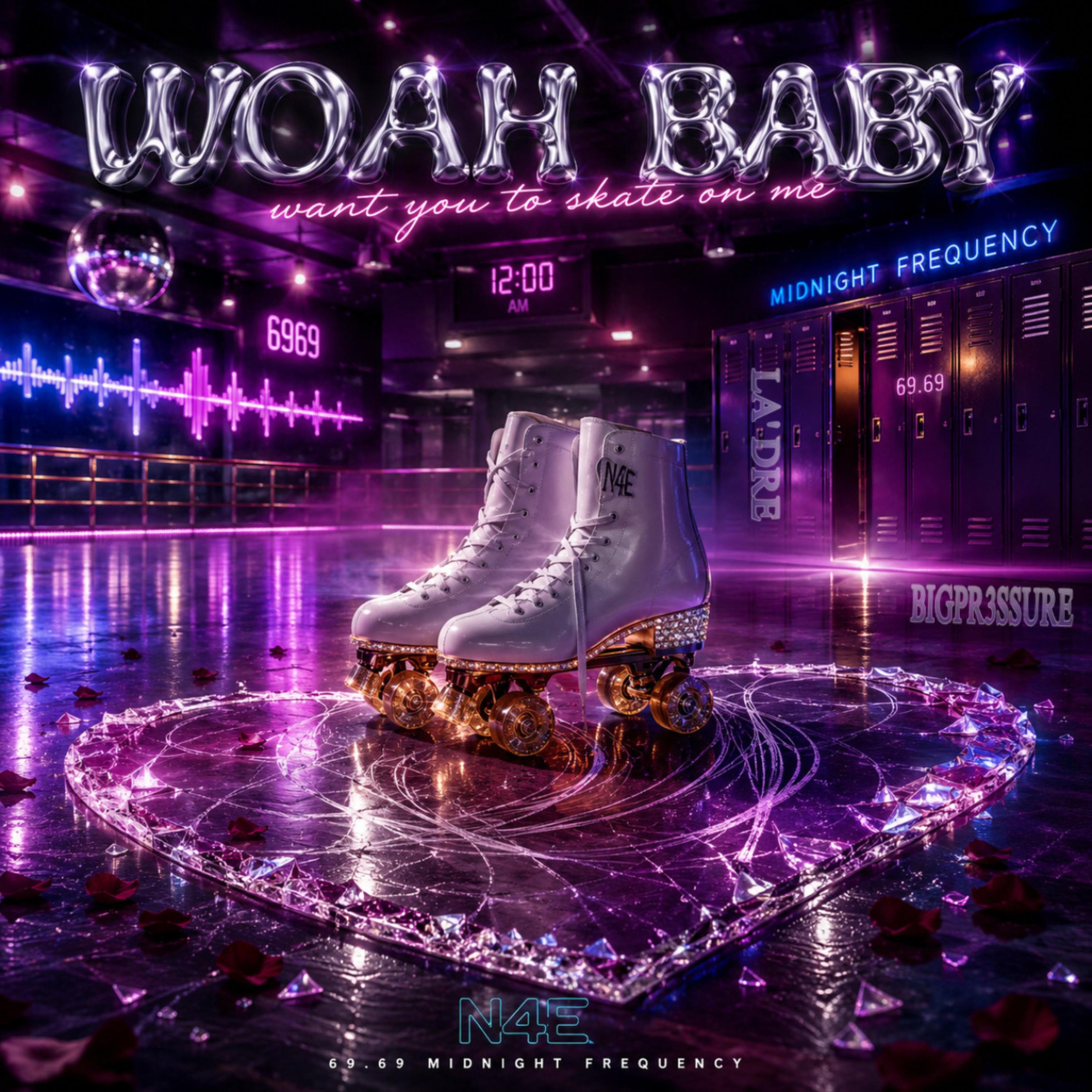 WOAH BABY by BIGPR3SSURE cover art
