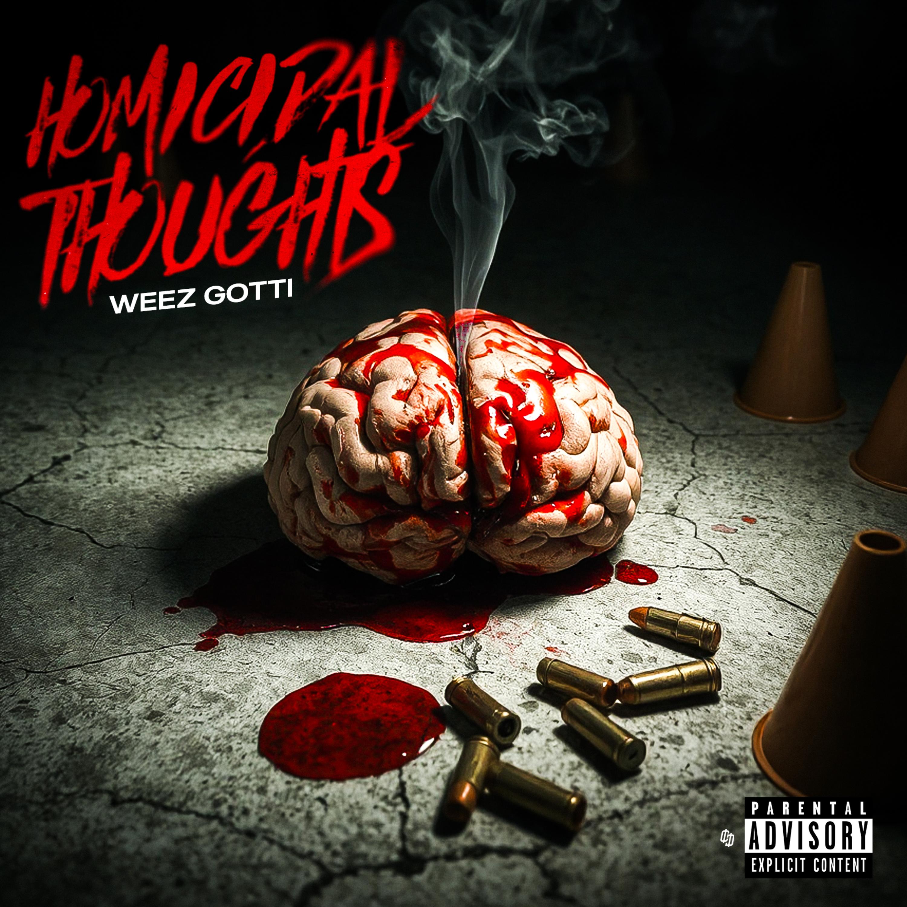 Homicidal Thoughts artwork