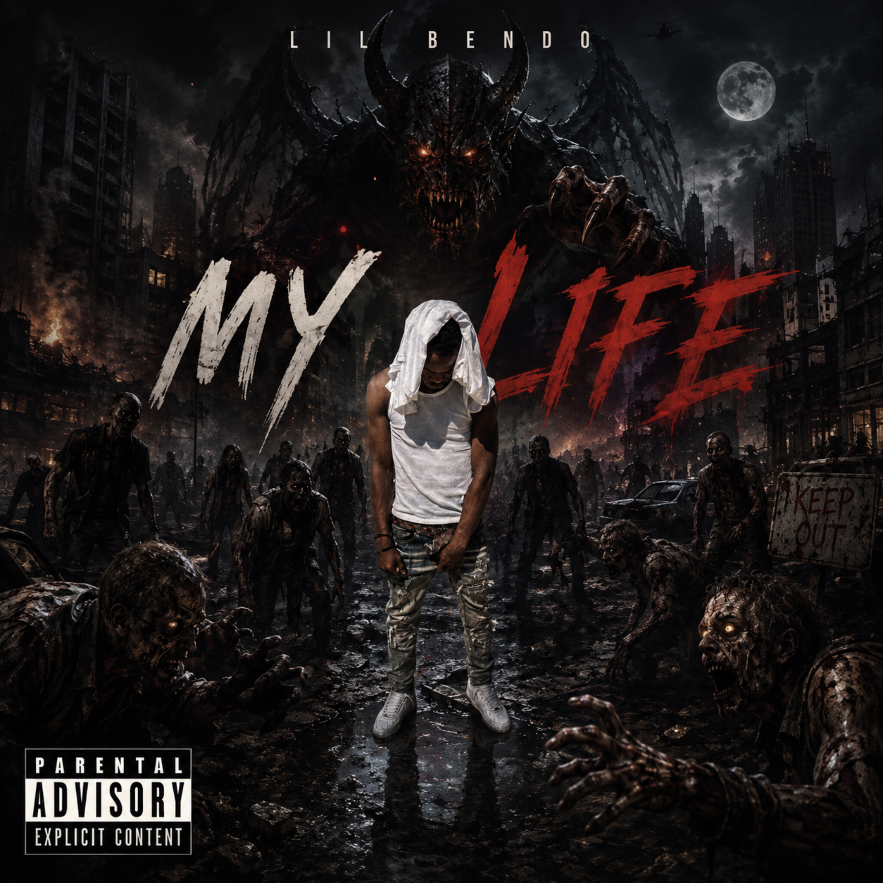 My Life by Lil Bendo cover art