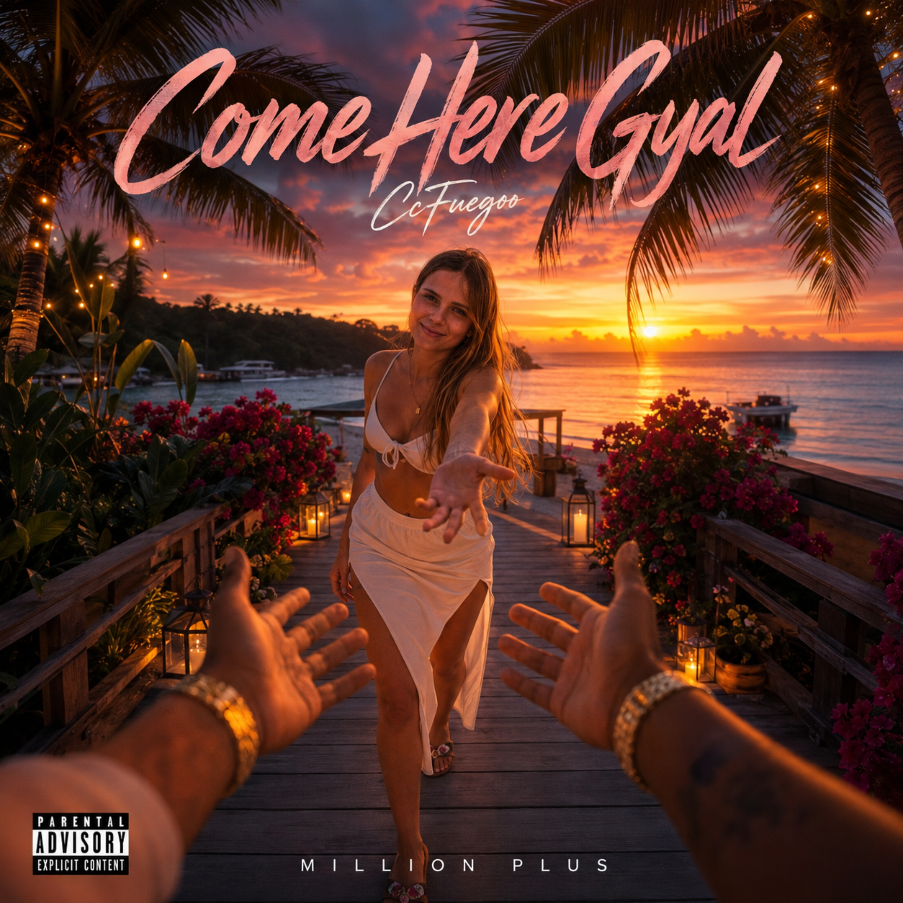 Come Here Gyal by CcFuegoo cover art