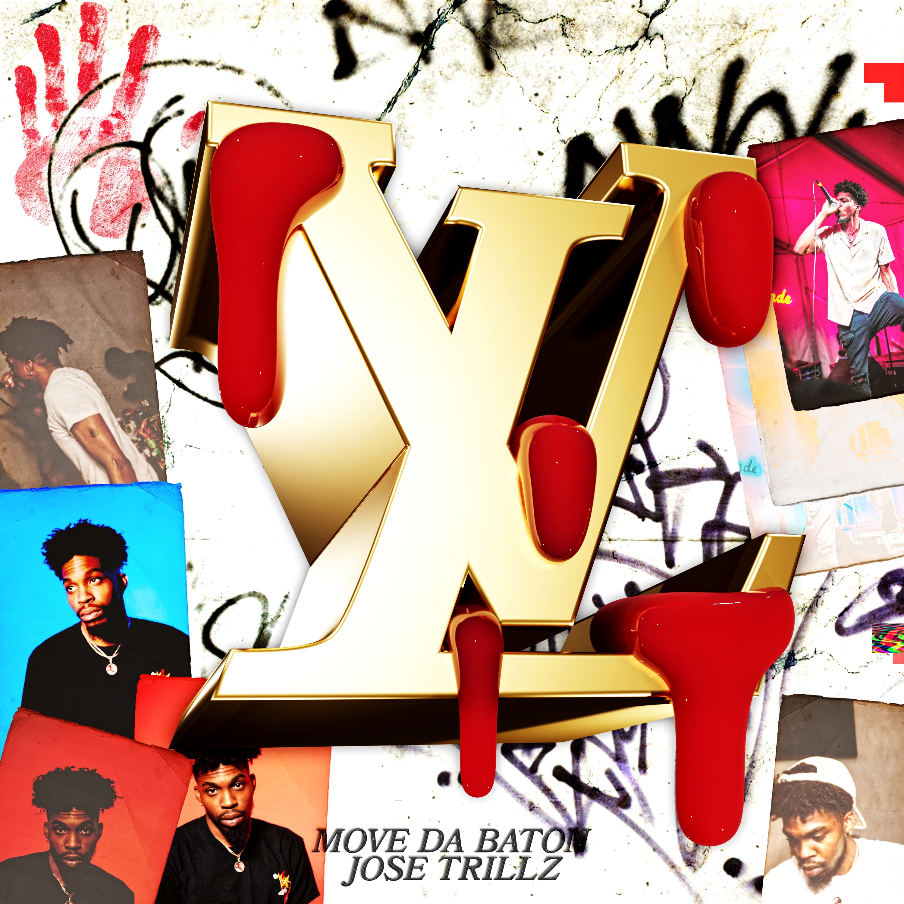 Move Da Baton artwork