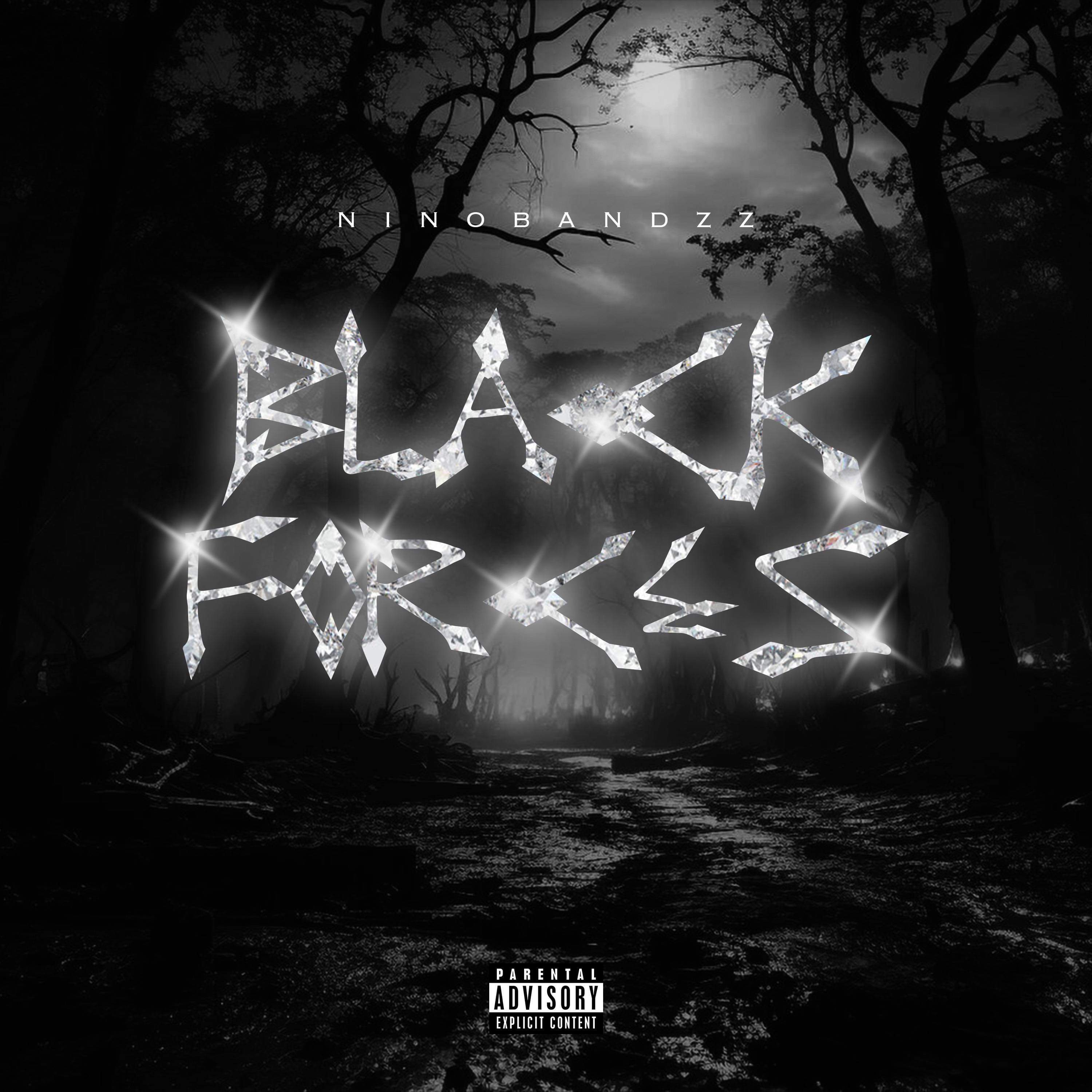 Black Forces by Nino Bandzz cover art