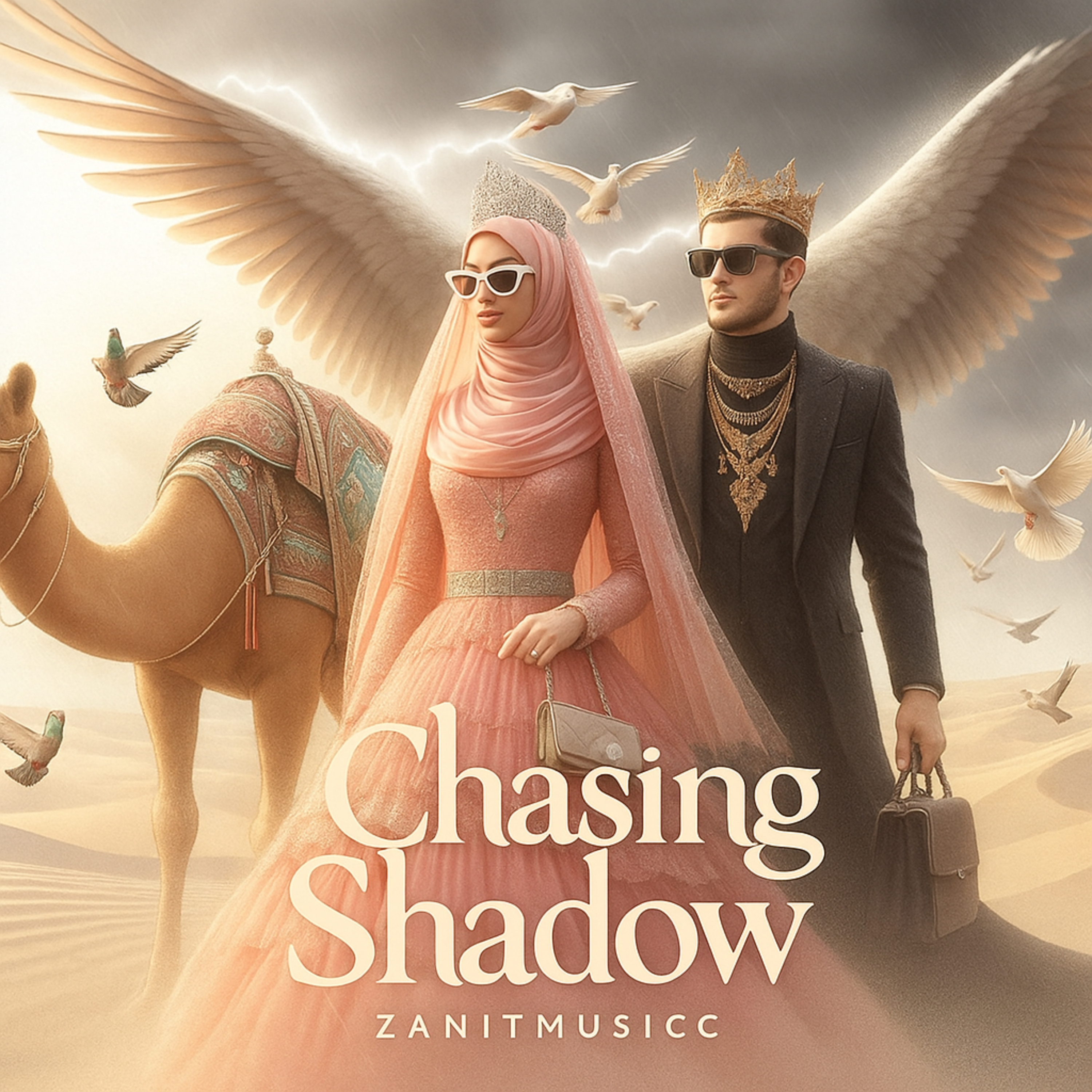 Chasing Shadows by ZANITMUSICC cover art