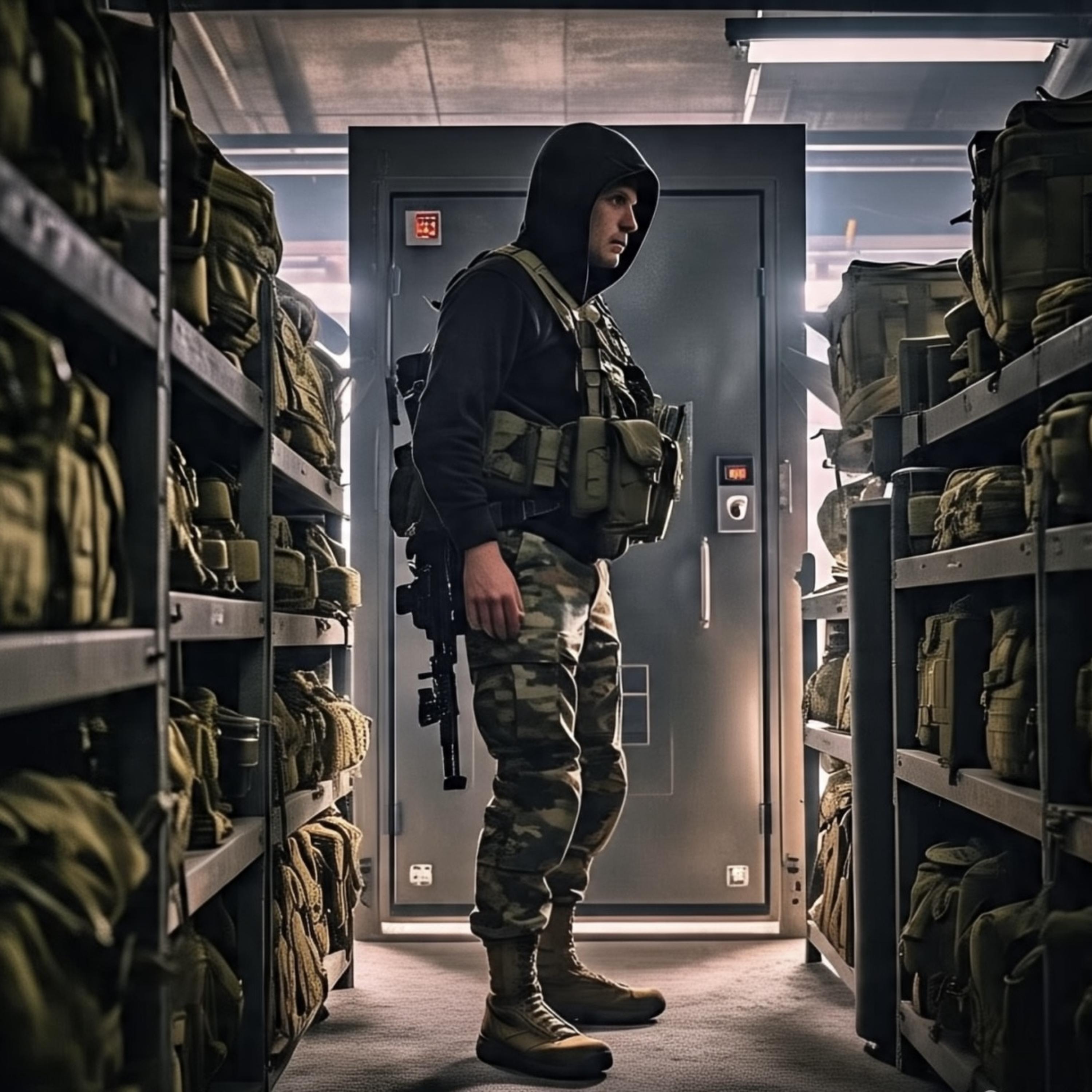 Hood Soldier artwork