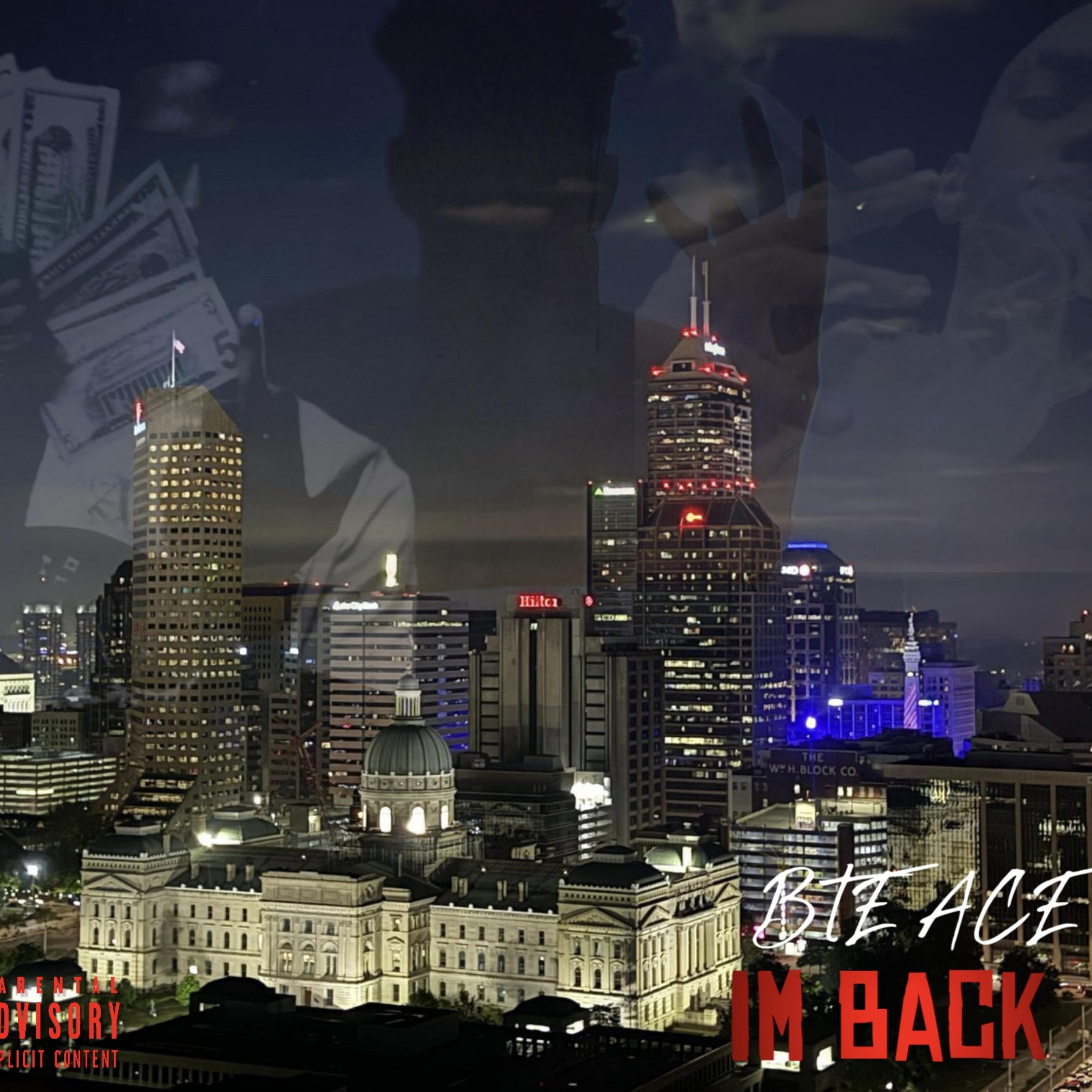 IM BACK artwork