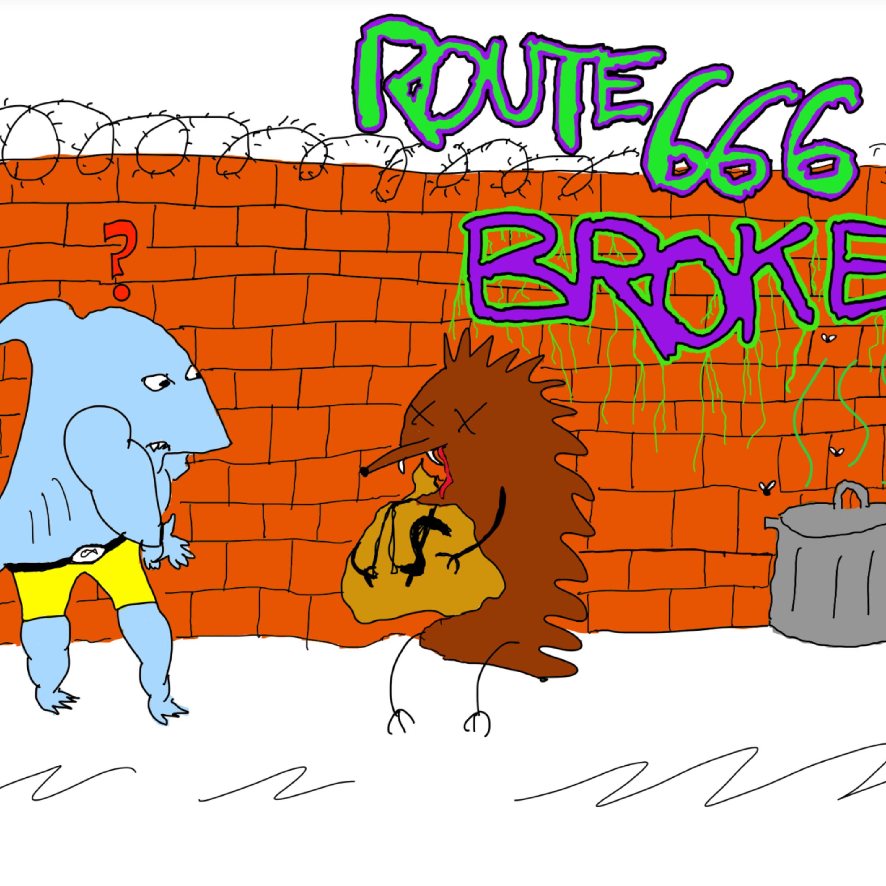 BROKE artwork