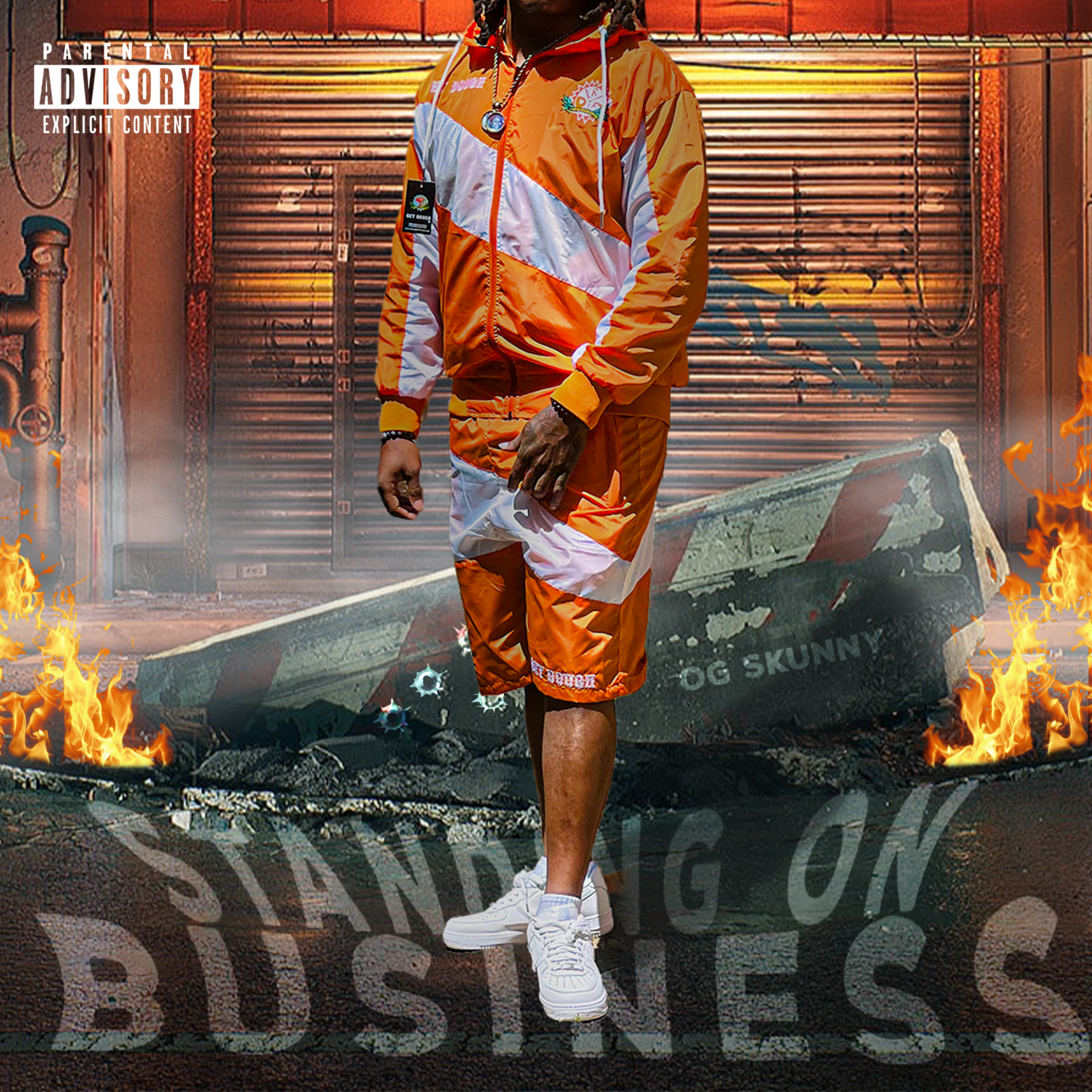 Standing On Business artwork