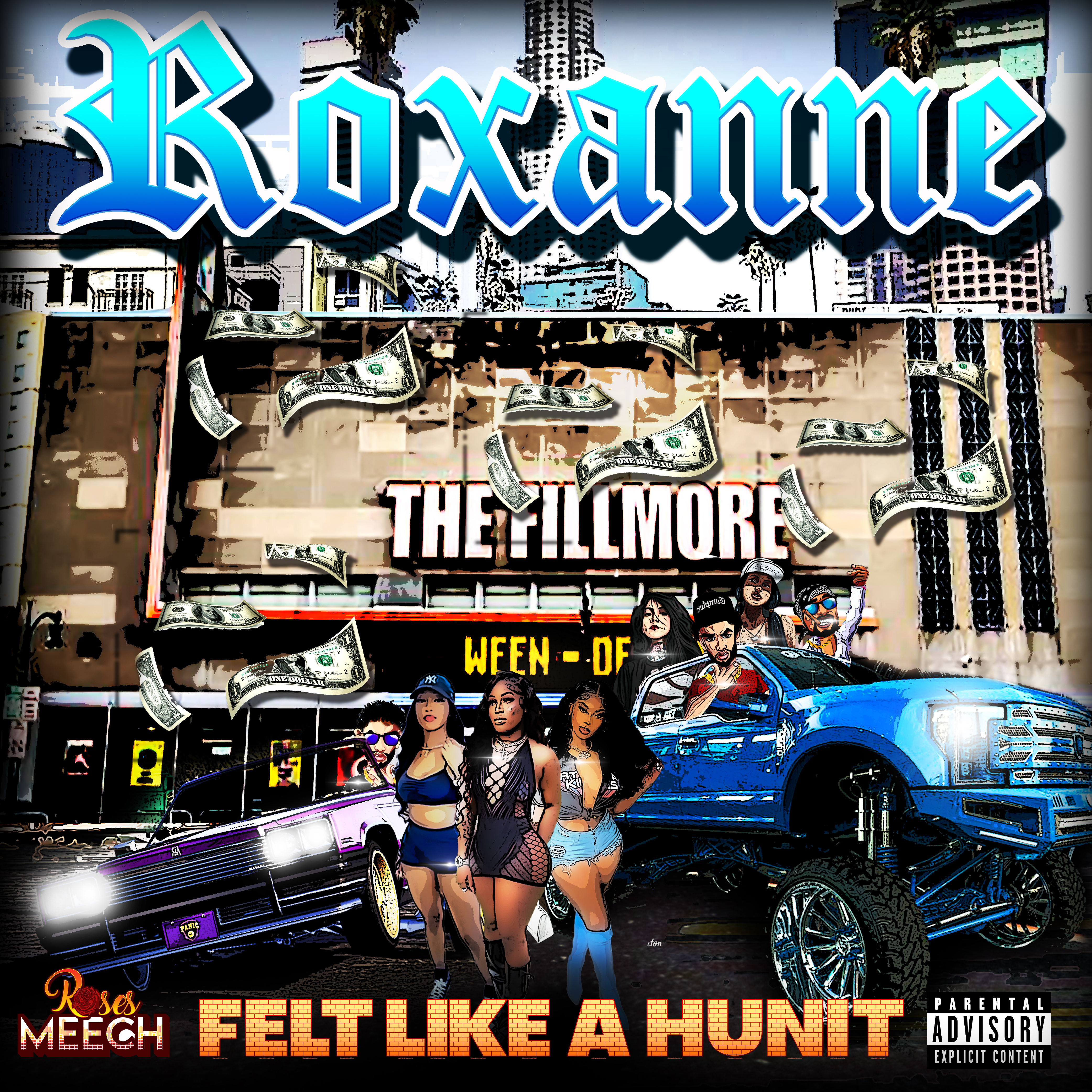 Roxanne artwork