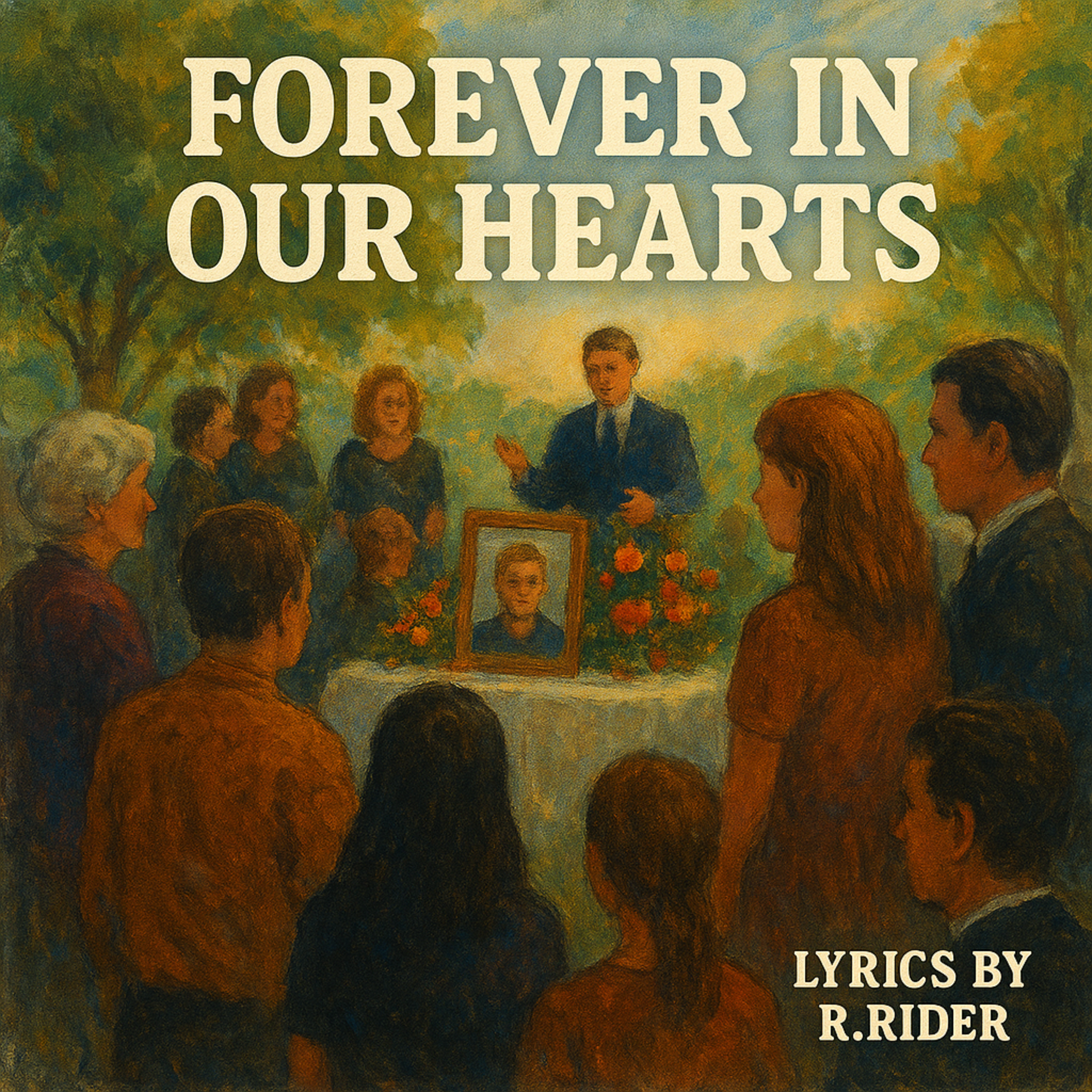 FOREVER IN OUR HEARTS artwork