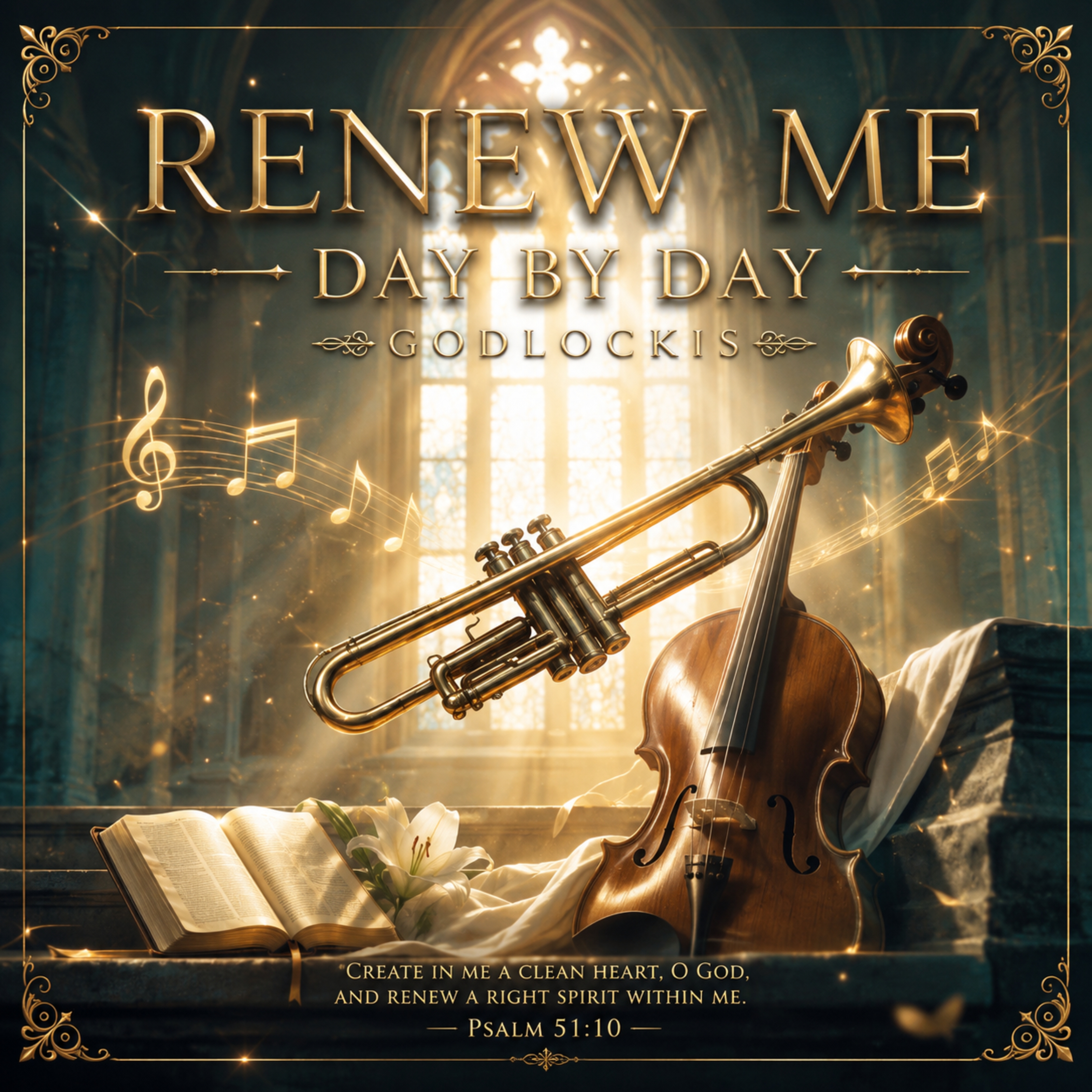 RENEW ME DAY BY DAY by Godlockis cover art