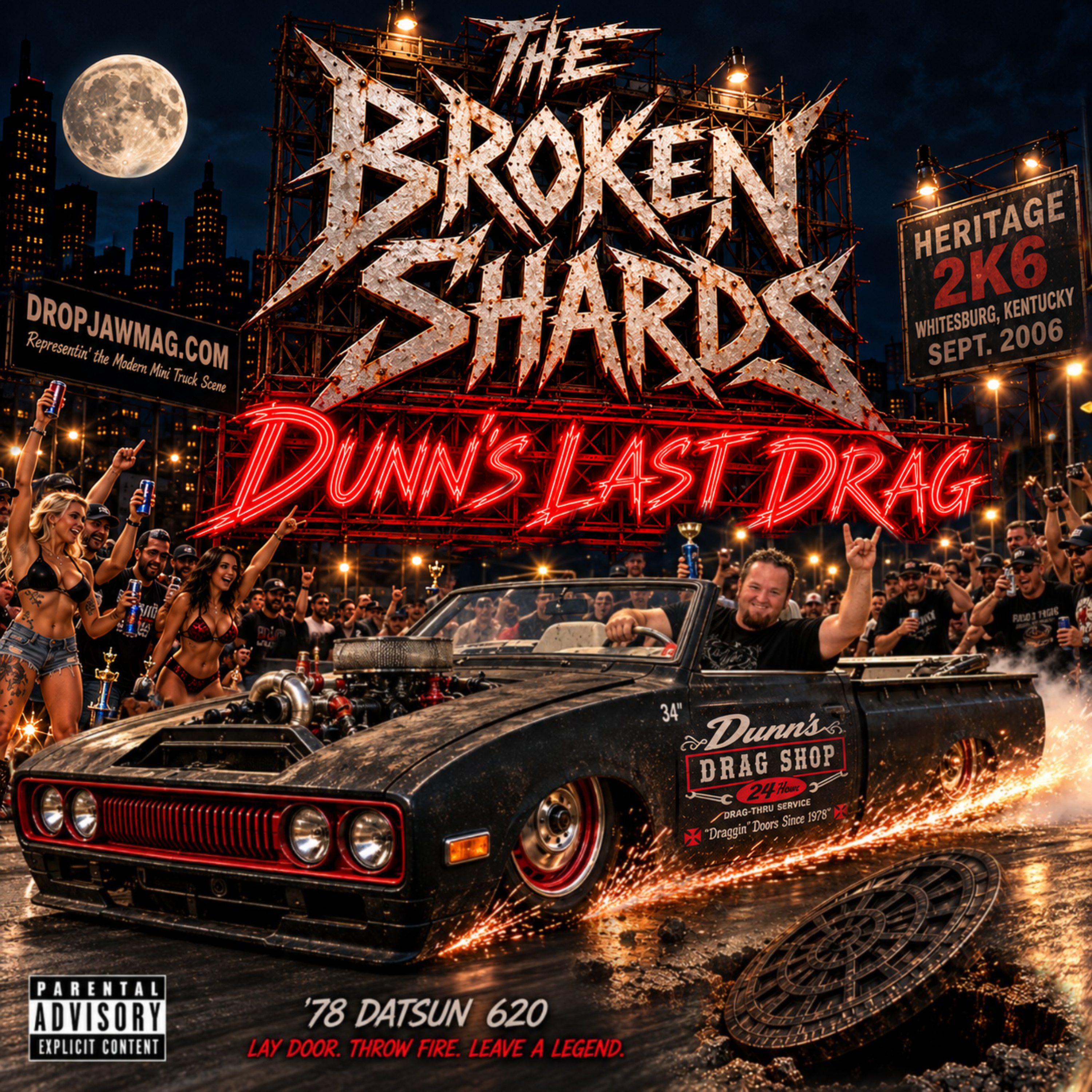 Dunn's Last Drag by The Broken Shards cover art