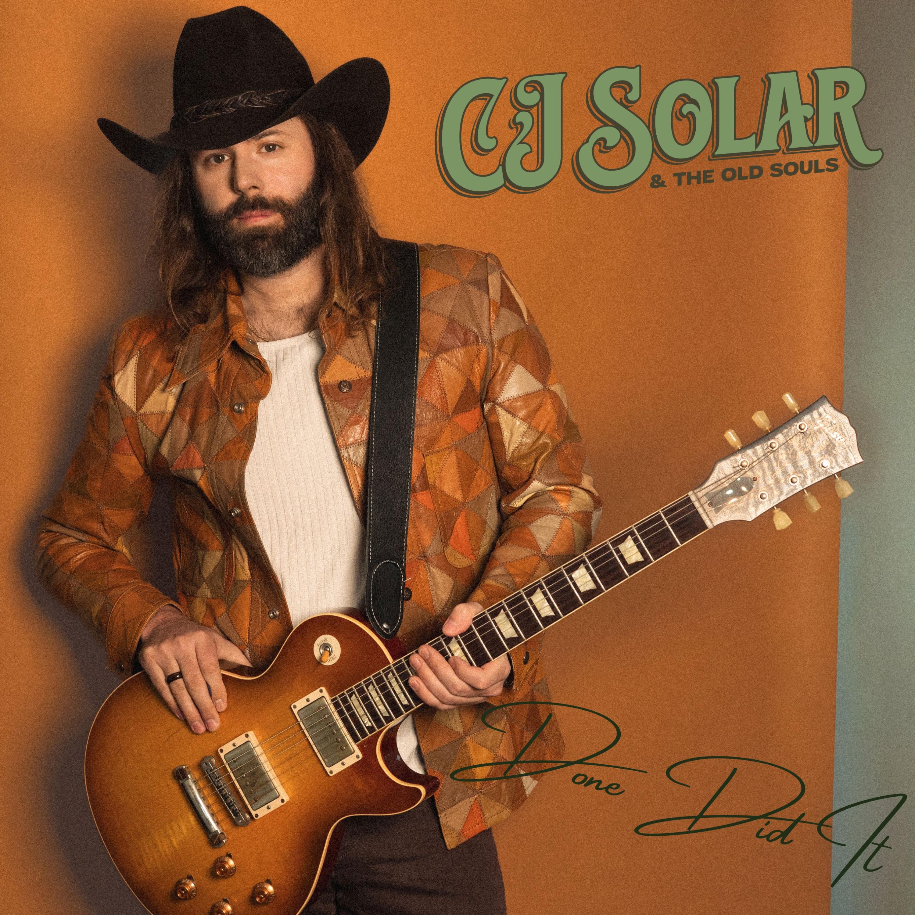 Done Did It by CJ Solar and the Old Souls cover art