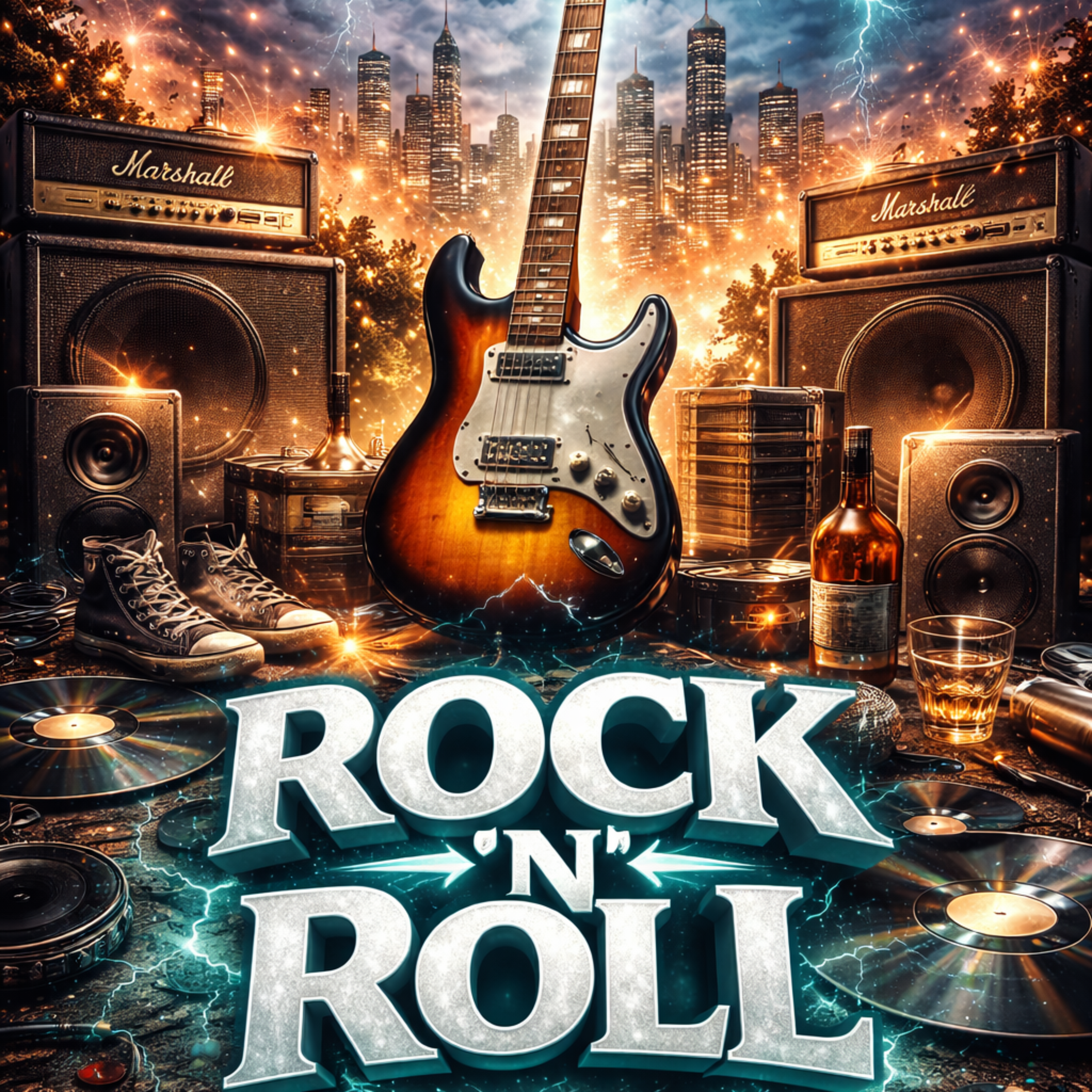 Rock N Roll artwork