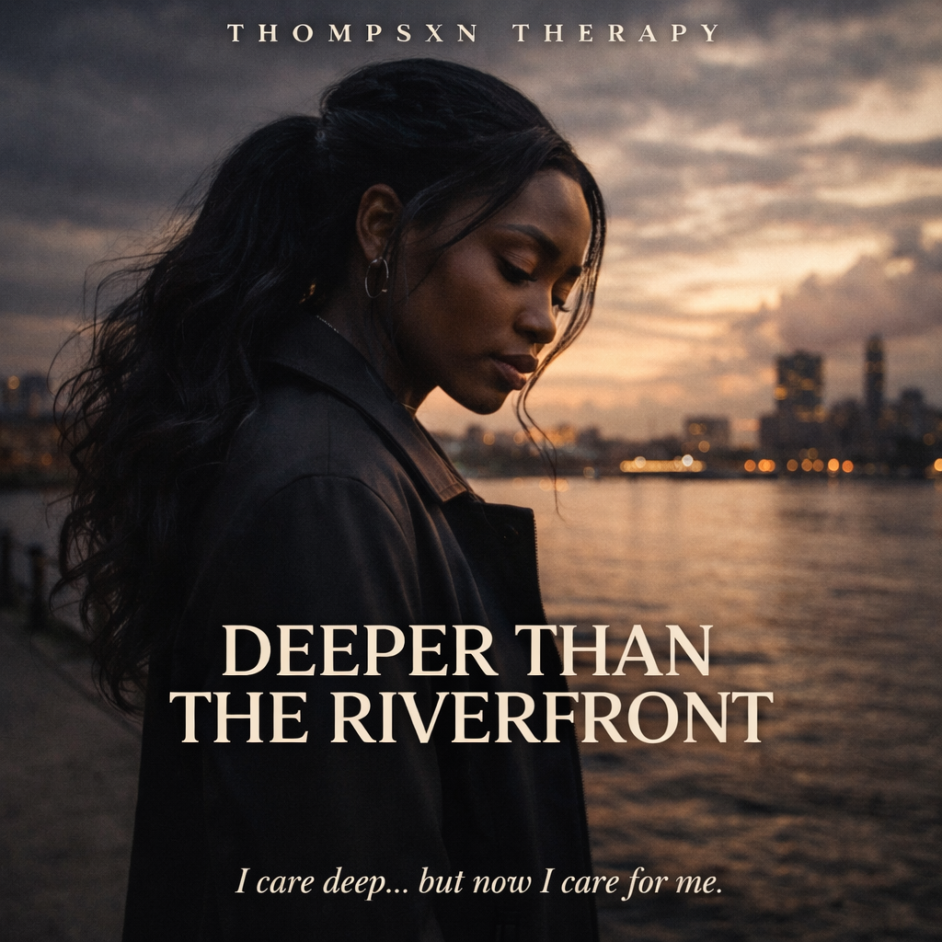 DEEPER THAN THE RIVERFRONT by Thompsxn Therapy cover art