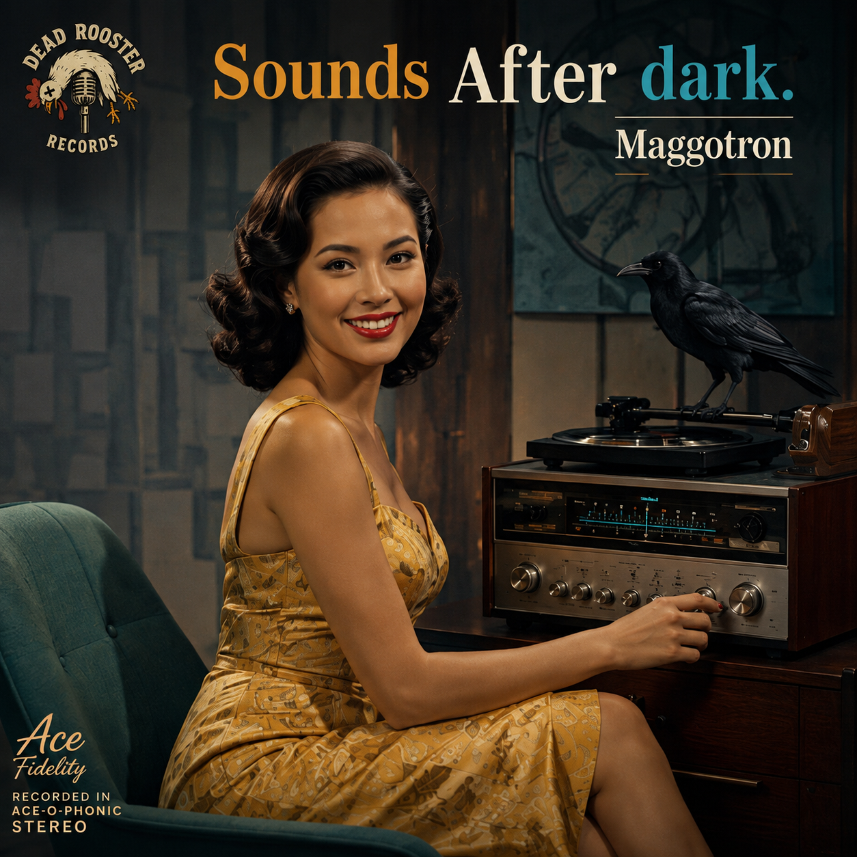 Sounds After Dark by Maggotron cover art