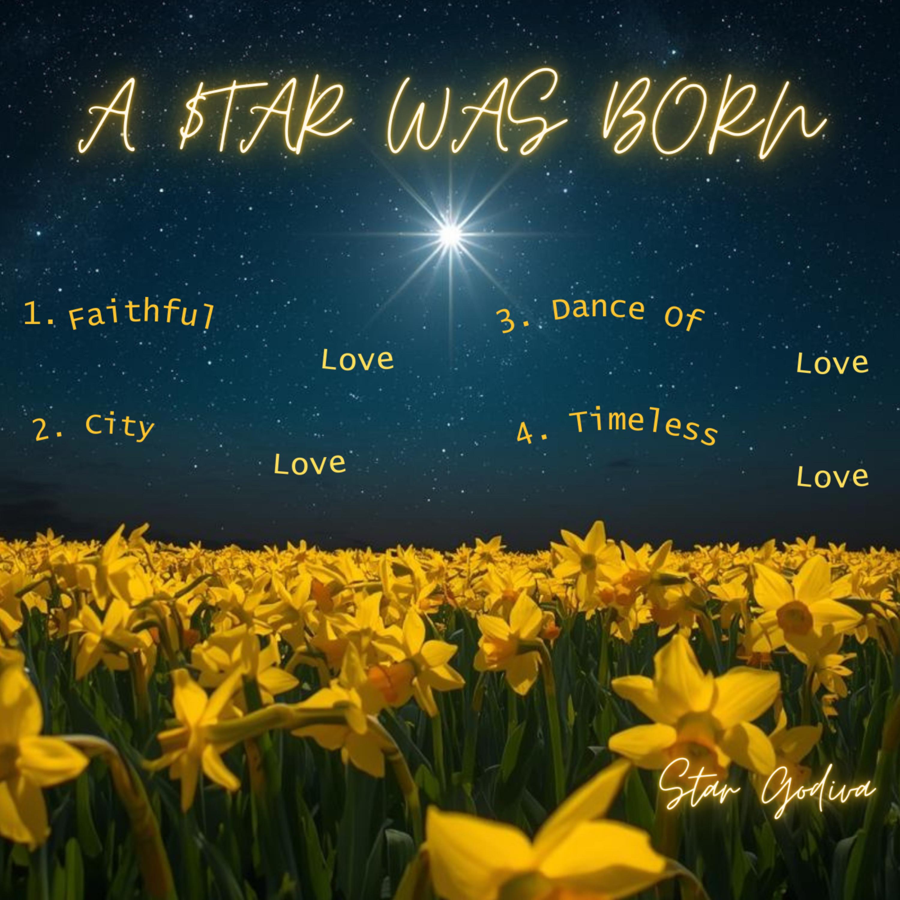 A $TAR WAS BORN artwork