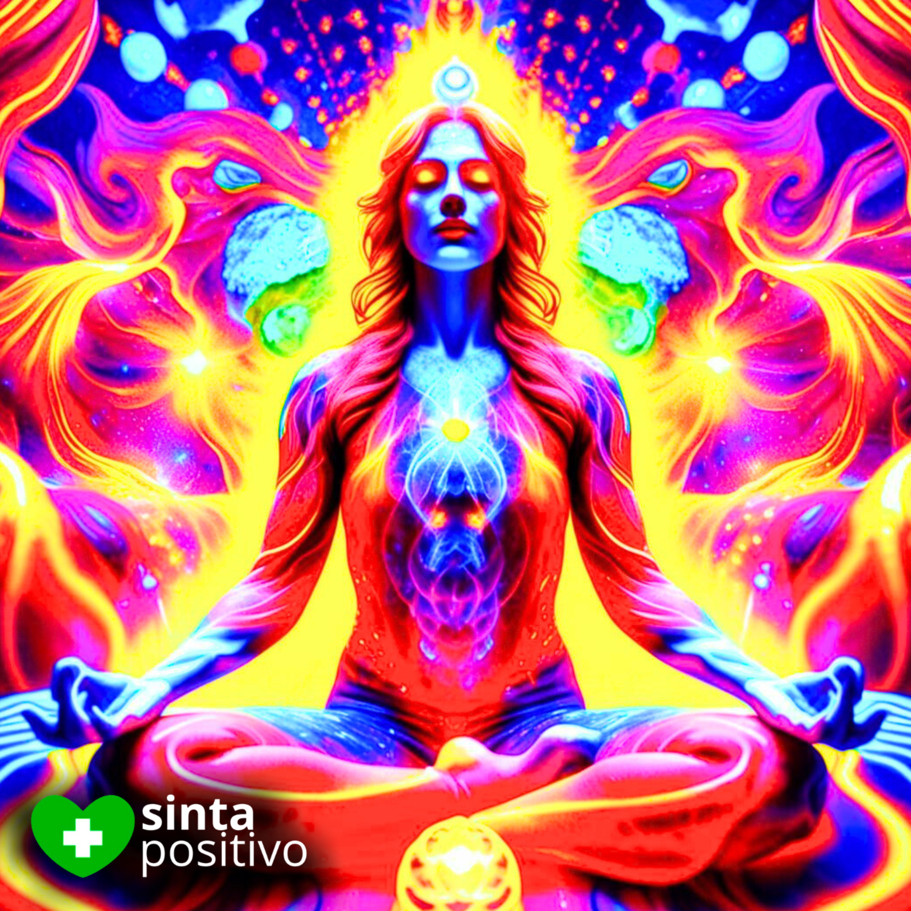 Sacred Hertz for Inner Peace artwork