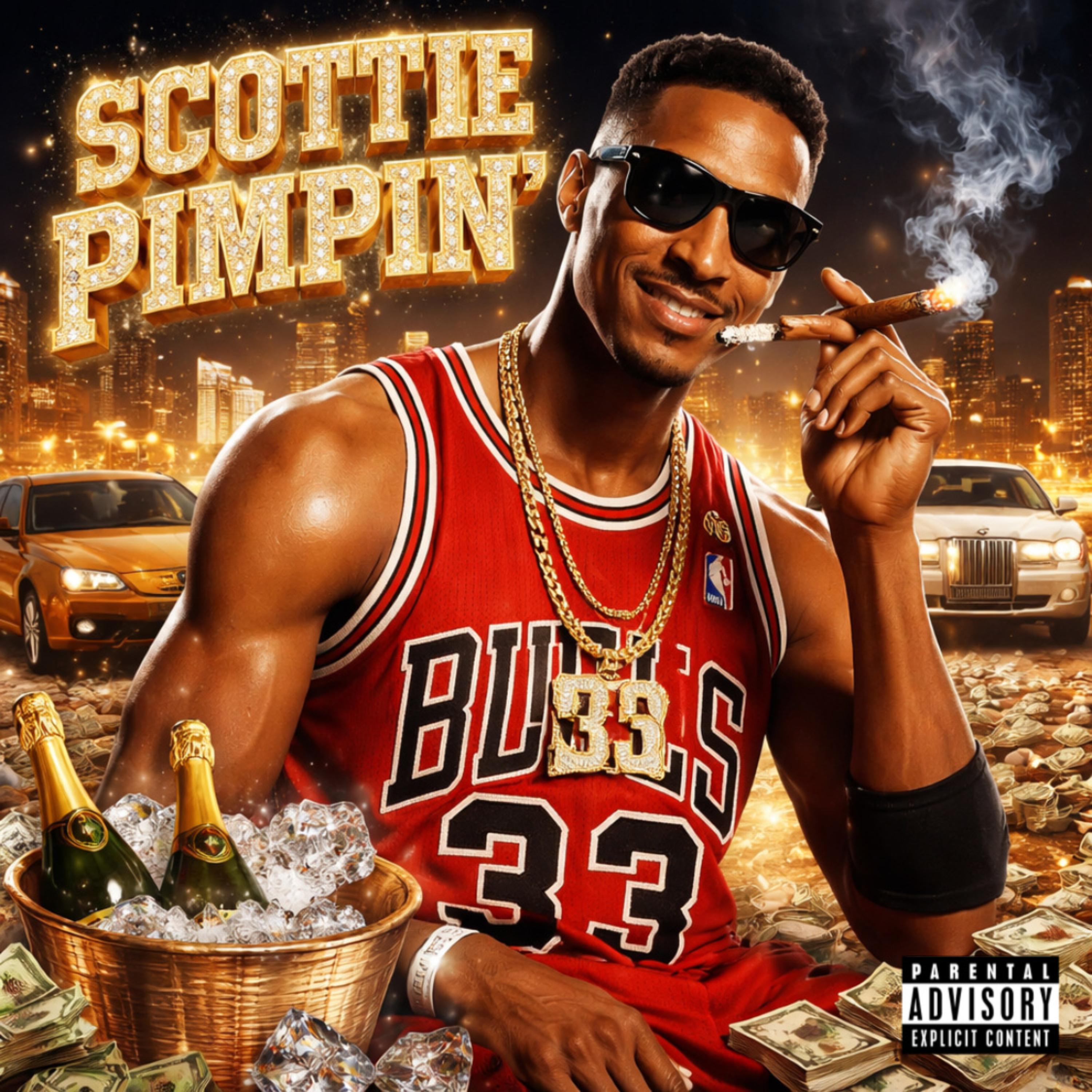 Scottie Pimpin artwork
