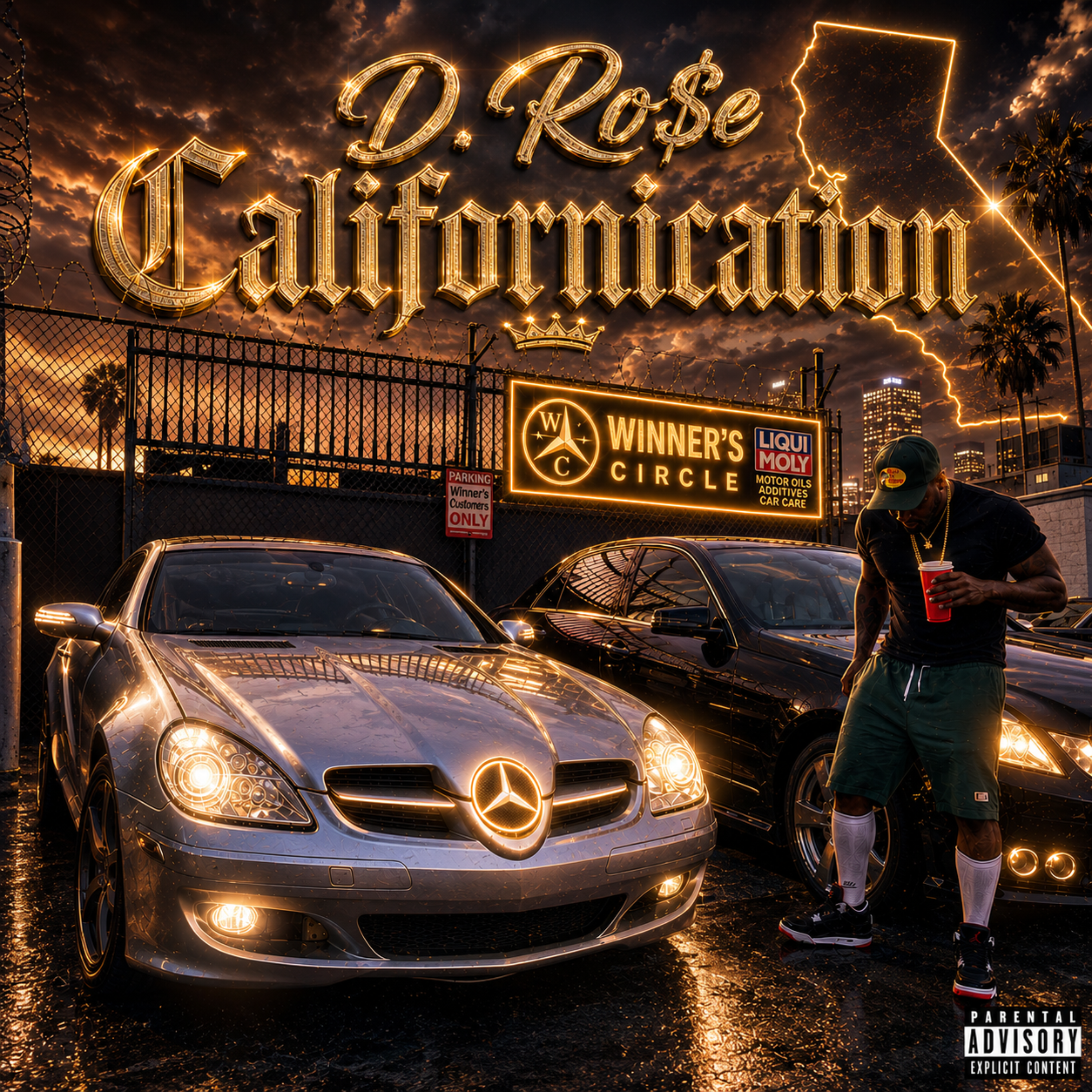Californication by Daniel Ro$e cover art