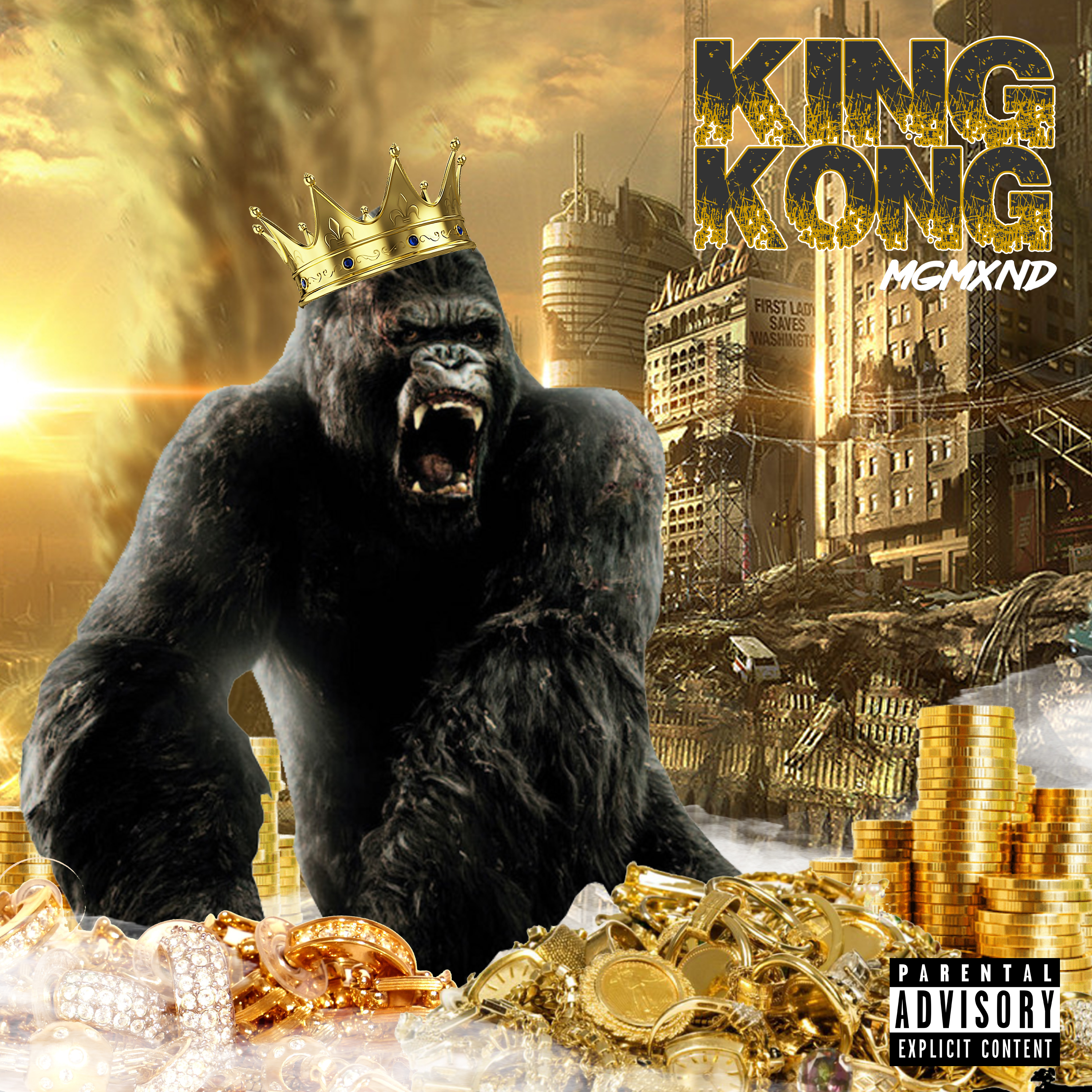 King Kong artwork