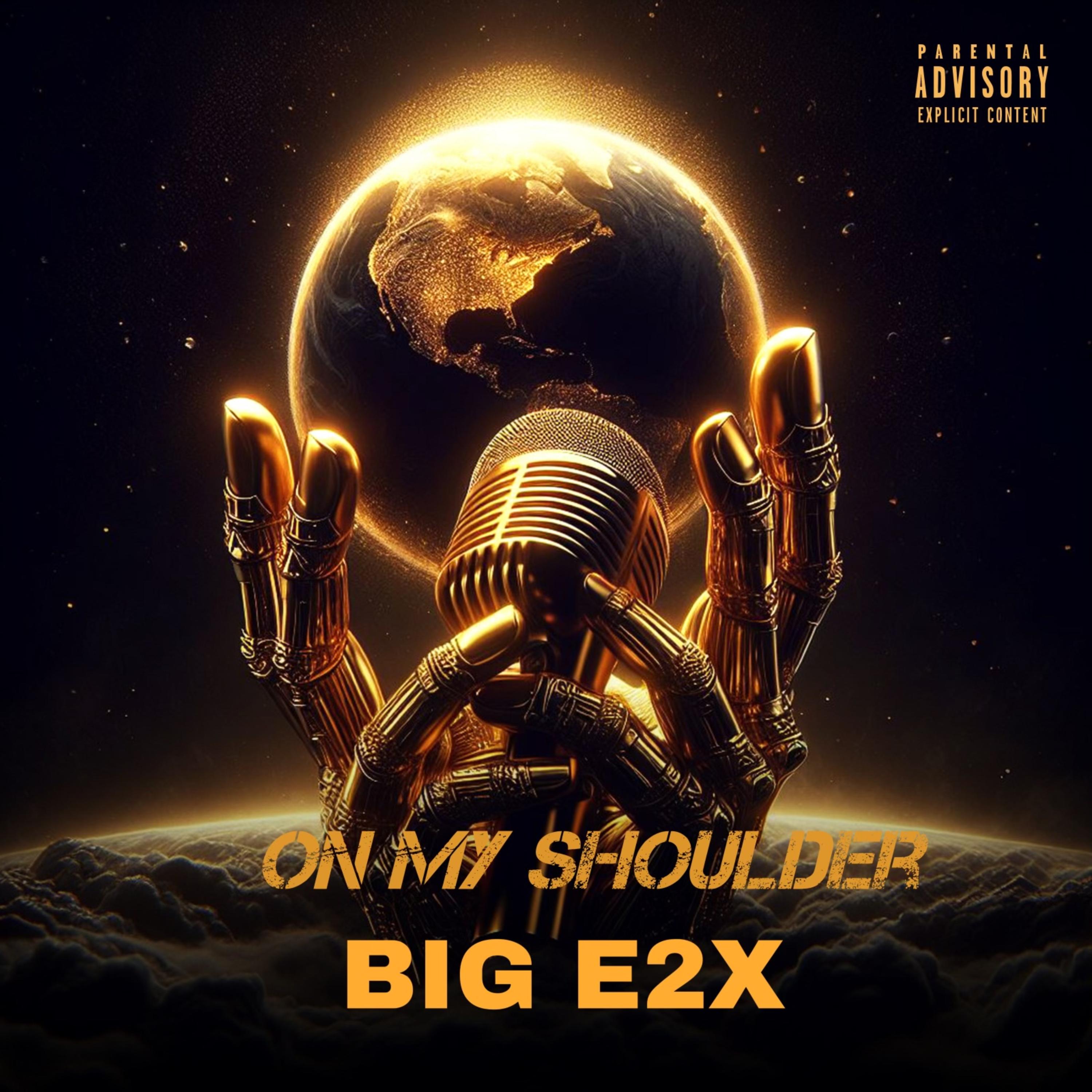 On My Shoulder artwork